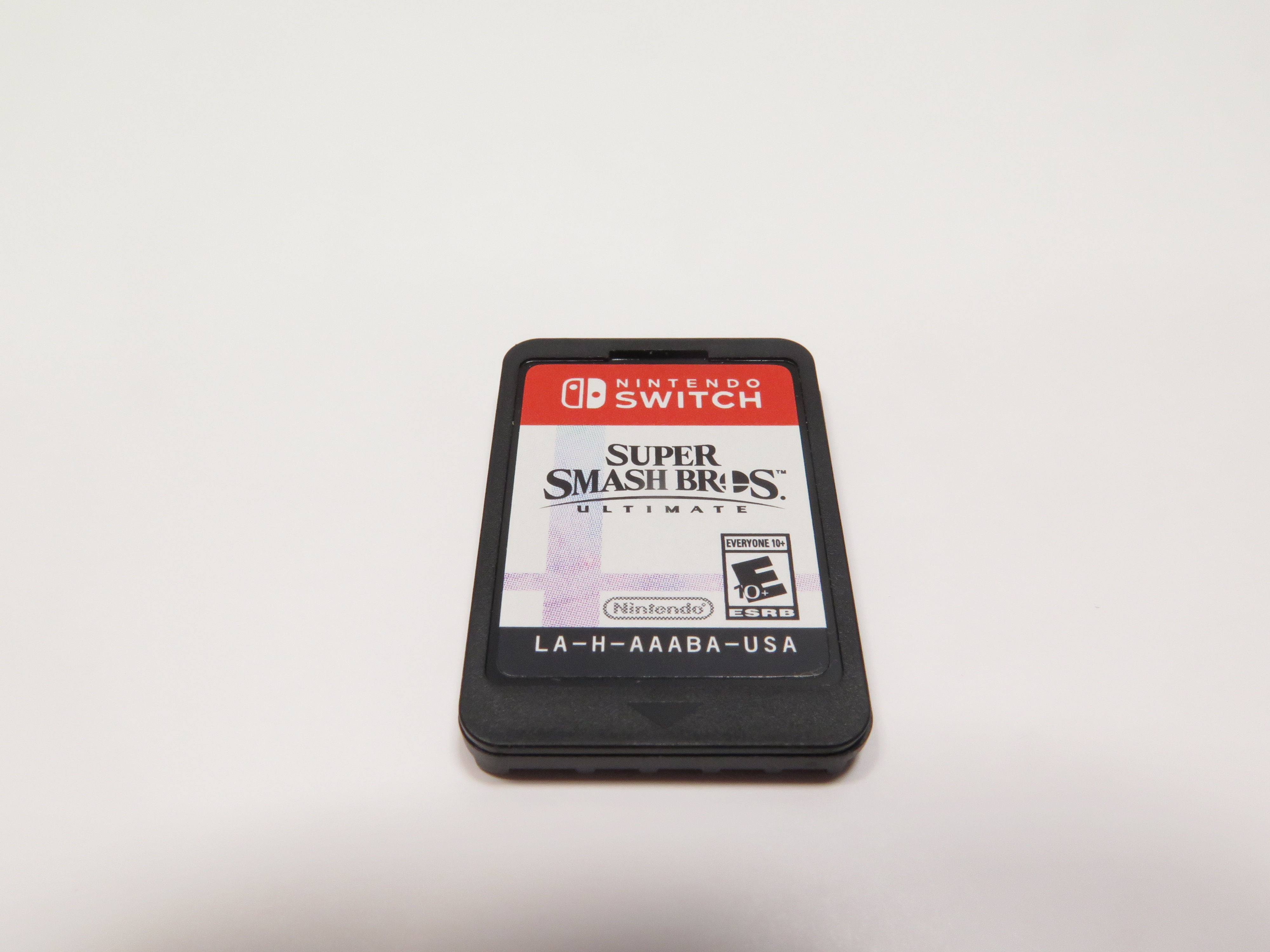 Nintendo Switch HAC-008 Super Smash Bros Ultimate Video Game Cartridge 6226