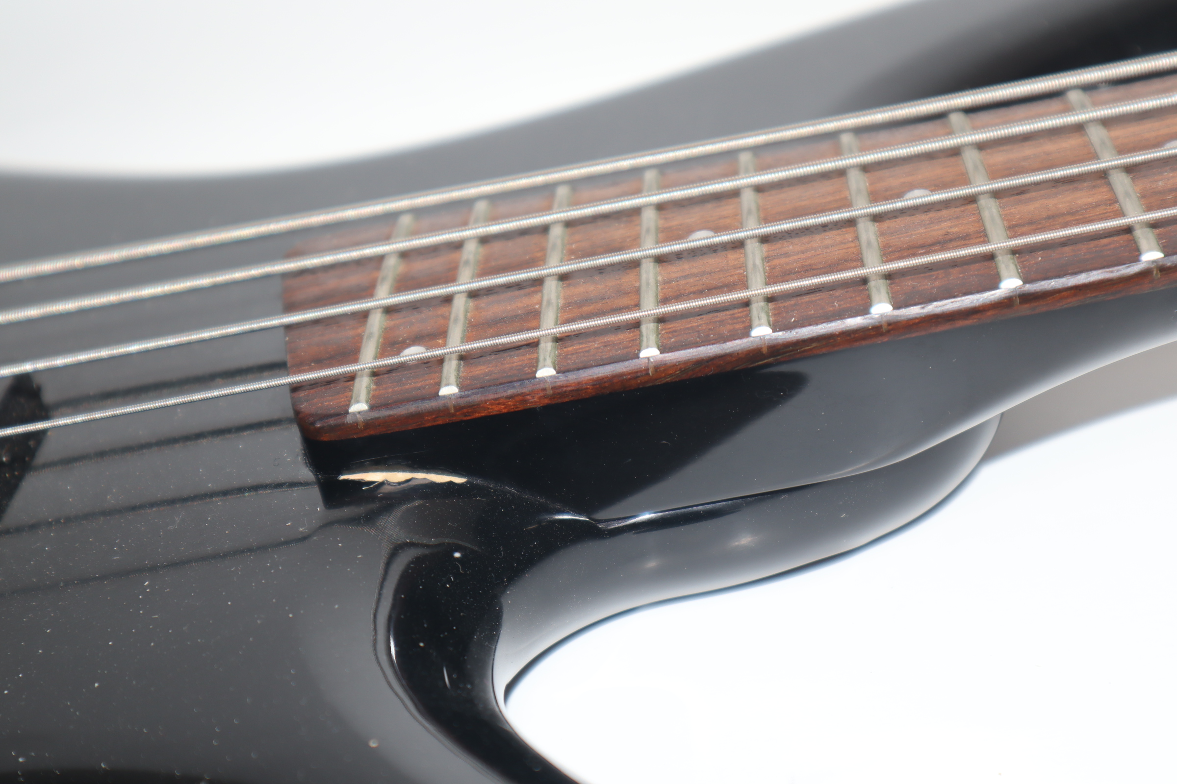 Soundgear by Ibanez SDGR Black 4-String 24-Fret Electric