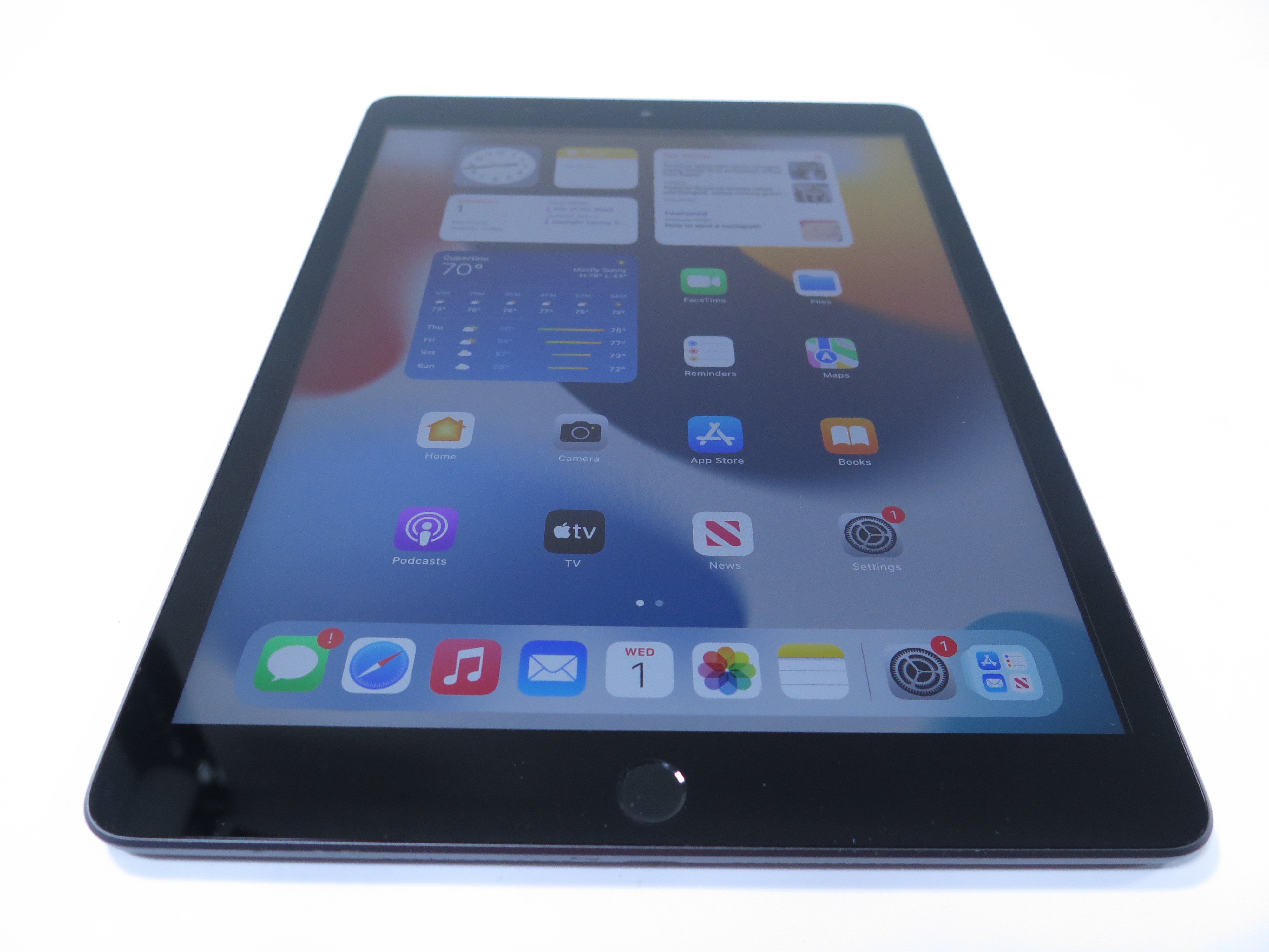 iPad 9 APPLE 64GB 9. Generacion Retina 10.2 Space Gray MK2K3LL/A