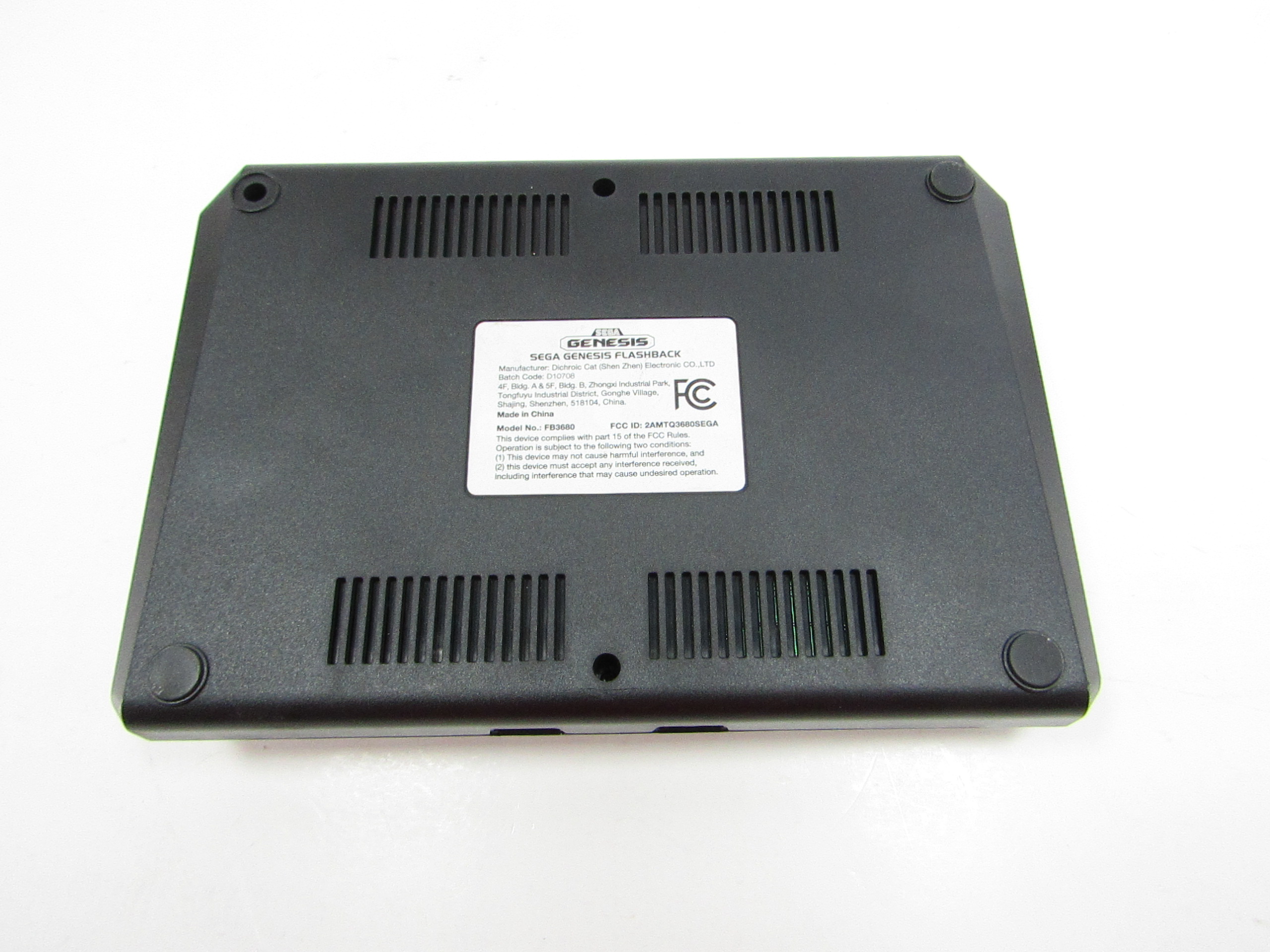 ATGames Sega Genesis 16-Bit Flashback Edition Video Game