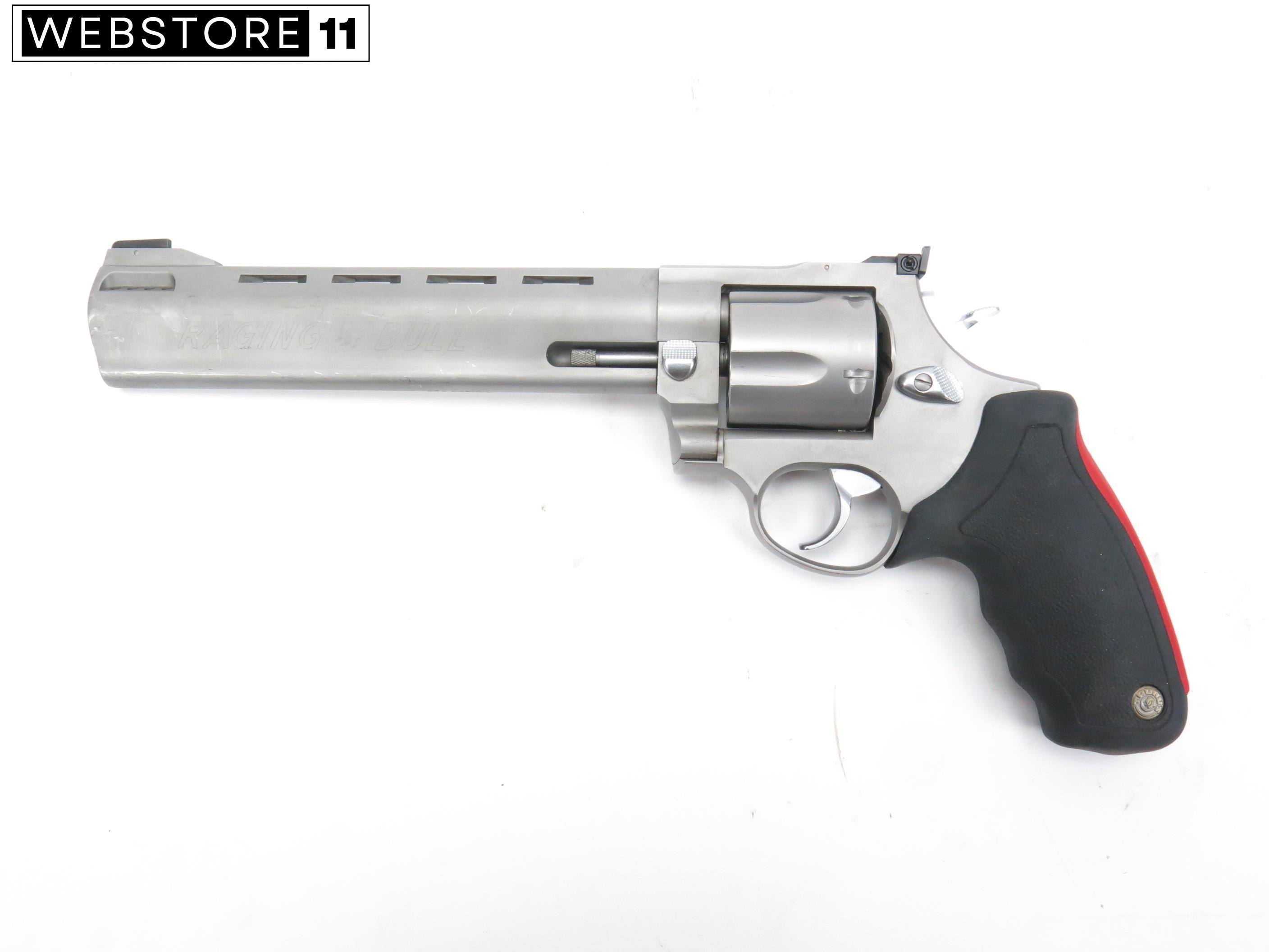 Taurus Raging Bull 454 Casull 8.4" 5-Shot Revolver AS IS-img-0