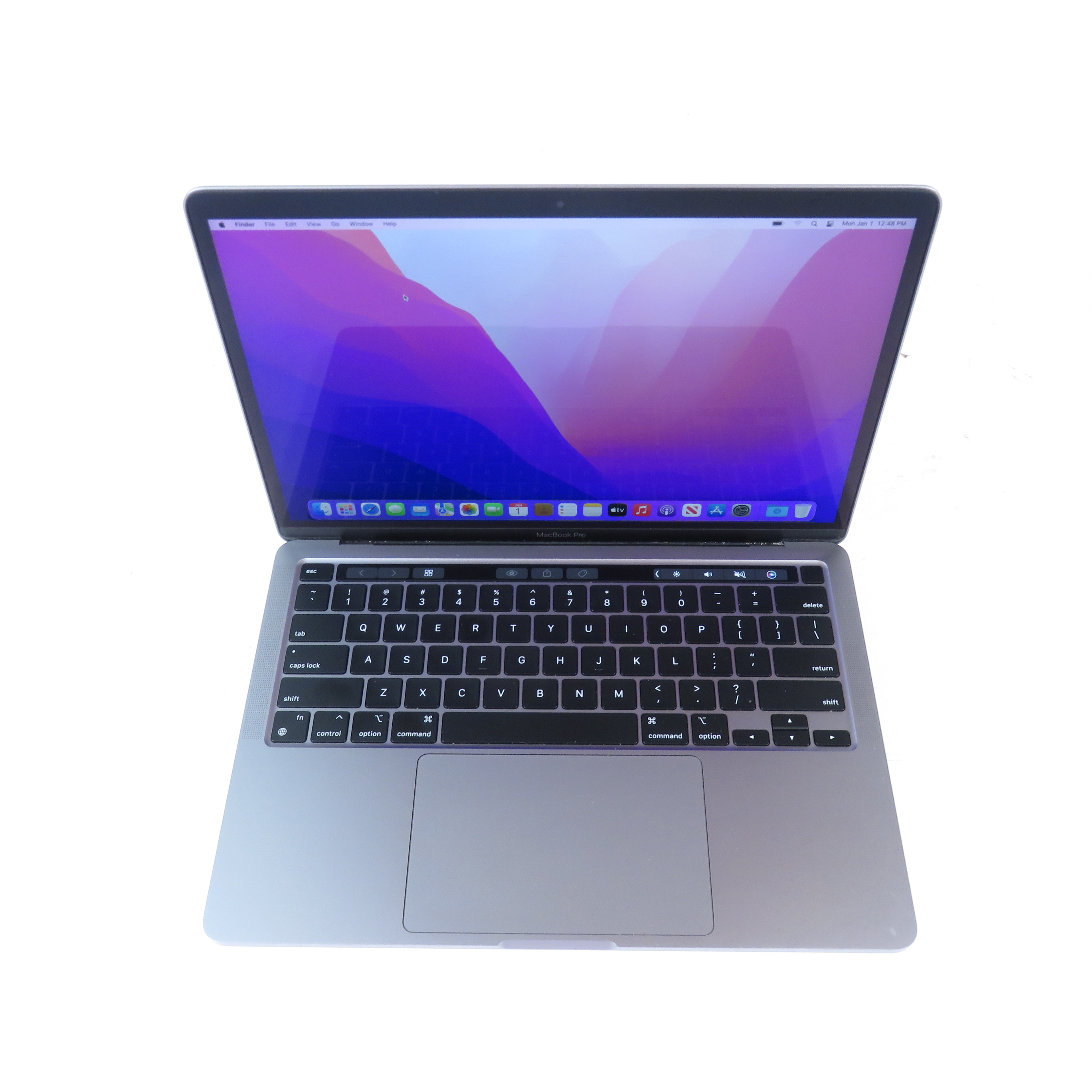 Apple MacBook Pro 2020 MYD82LL/A Apple M1 3.2GHz 8GB RAM 256GB SSD