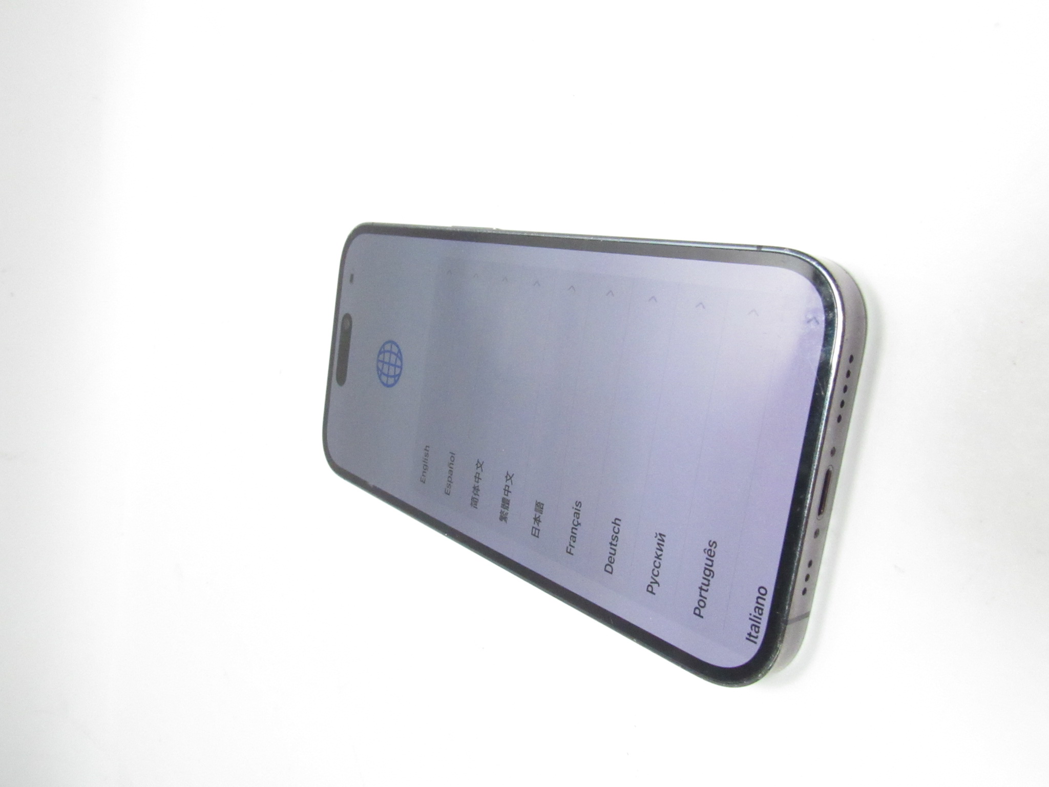 Apple iPhone 14 Pro A2650 MQ1D3LL/A 256GB No SIM Restrictions Purple