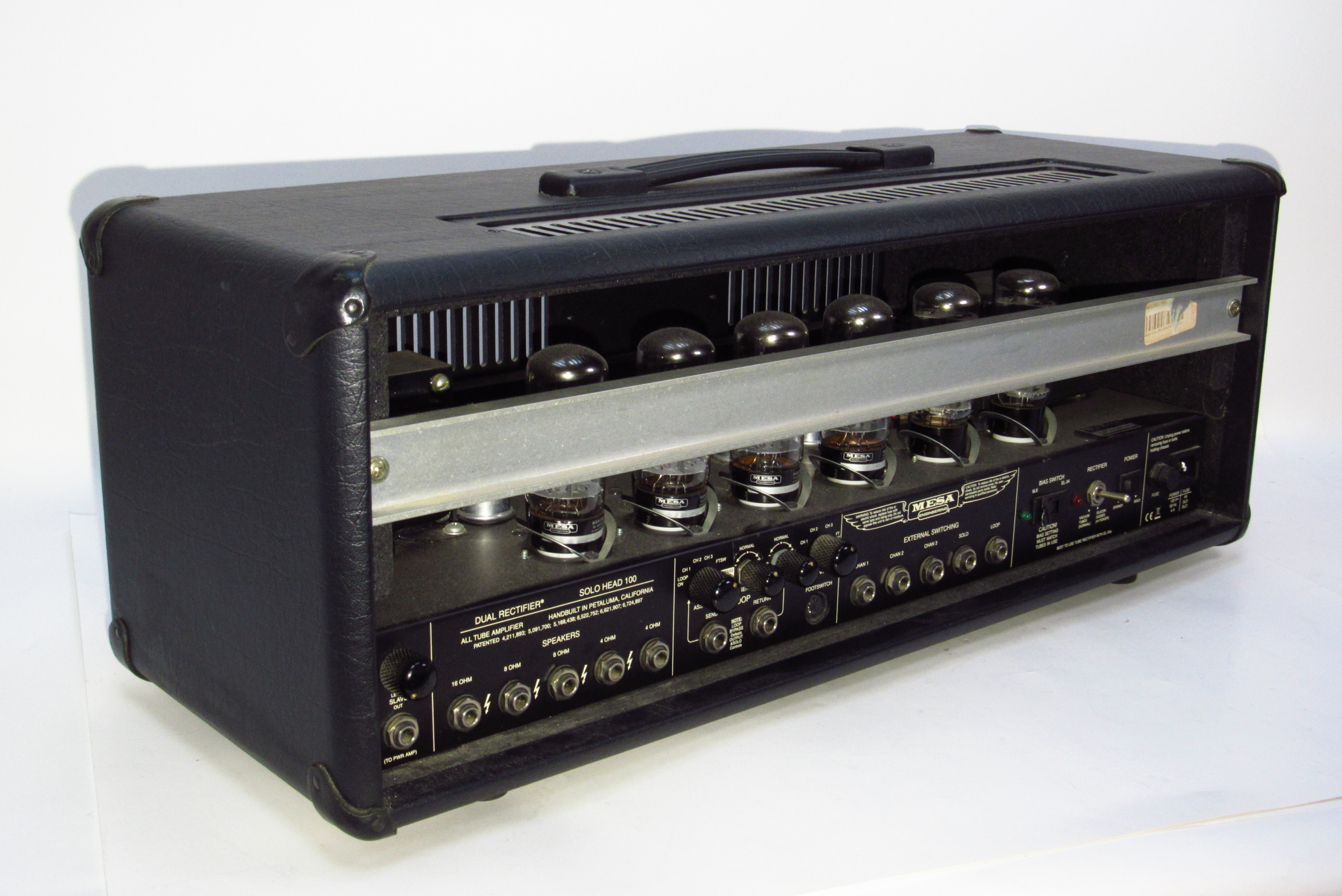 Mesa Engineering Dual Rectifier Solo Head 100 Tube Guitar