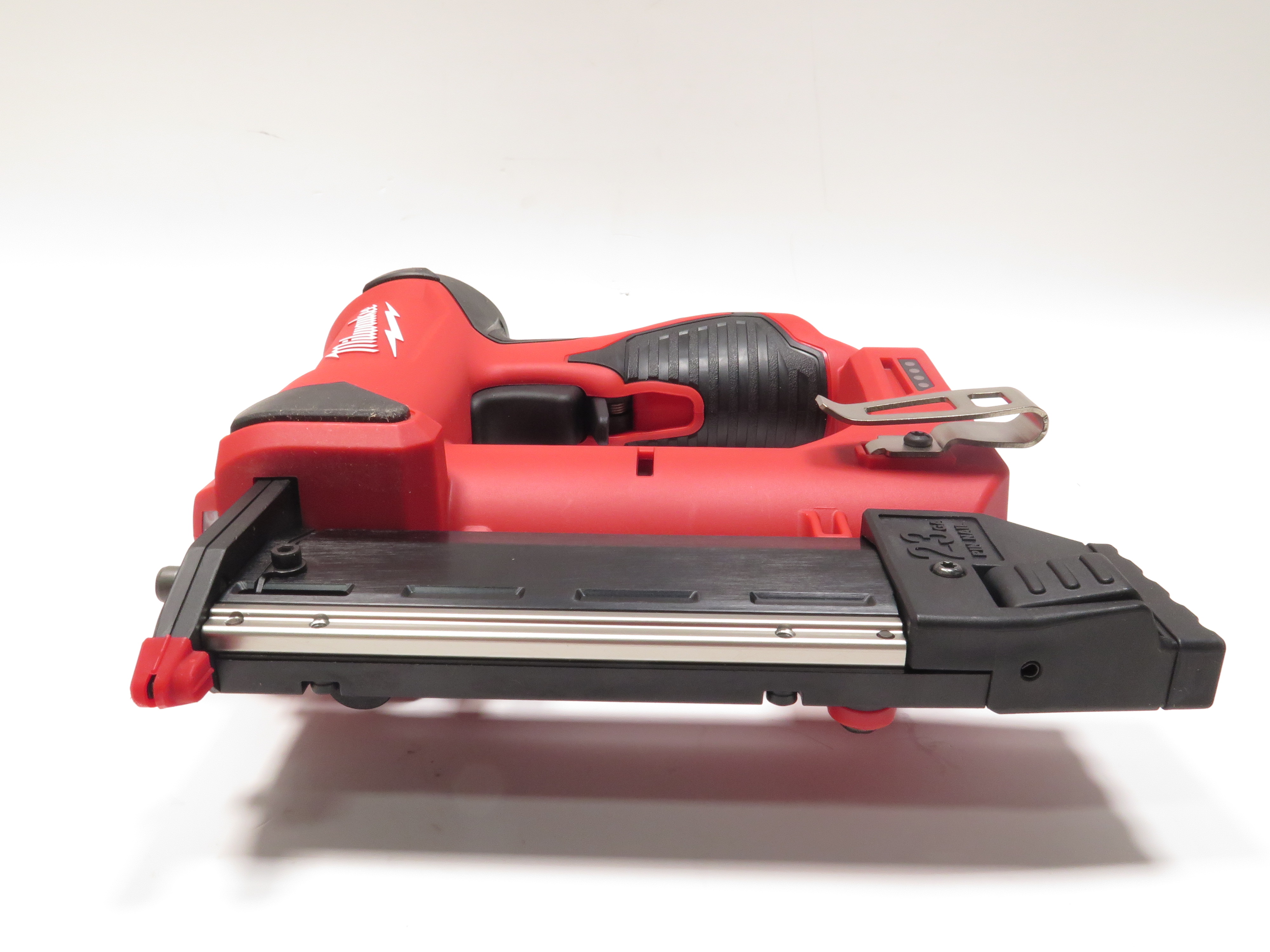 Milwaukee 2540-20 M12 12-Volt 23-Gauge Lithium-Ion Cordless Pin Nailer 5998