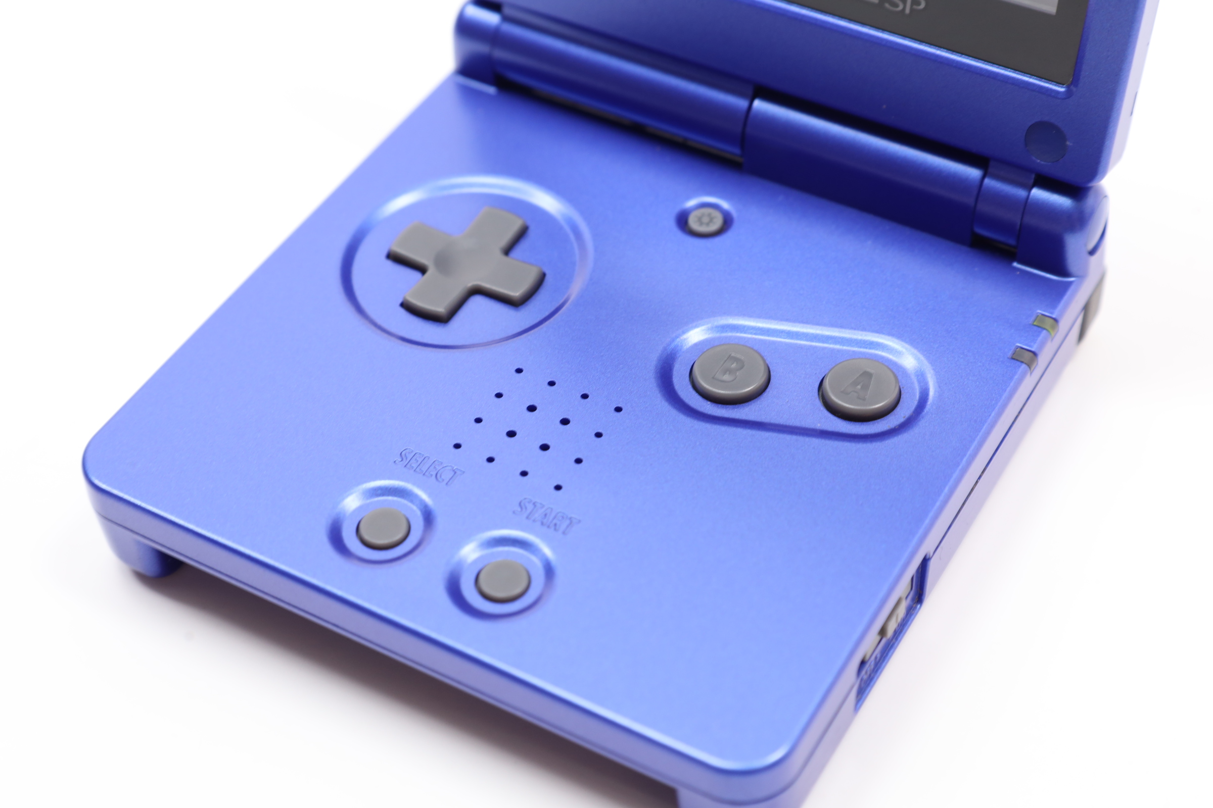 Nintendo Game Boy Advance SP AGS-001 Front-lit Portable Game