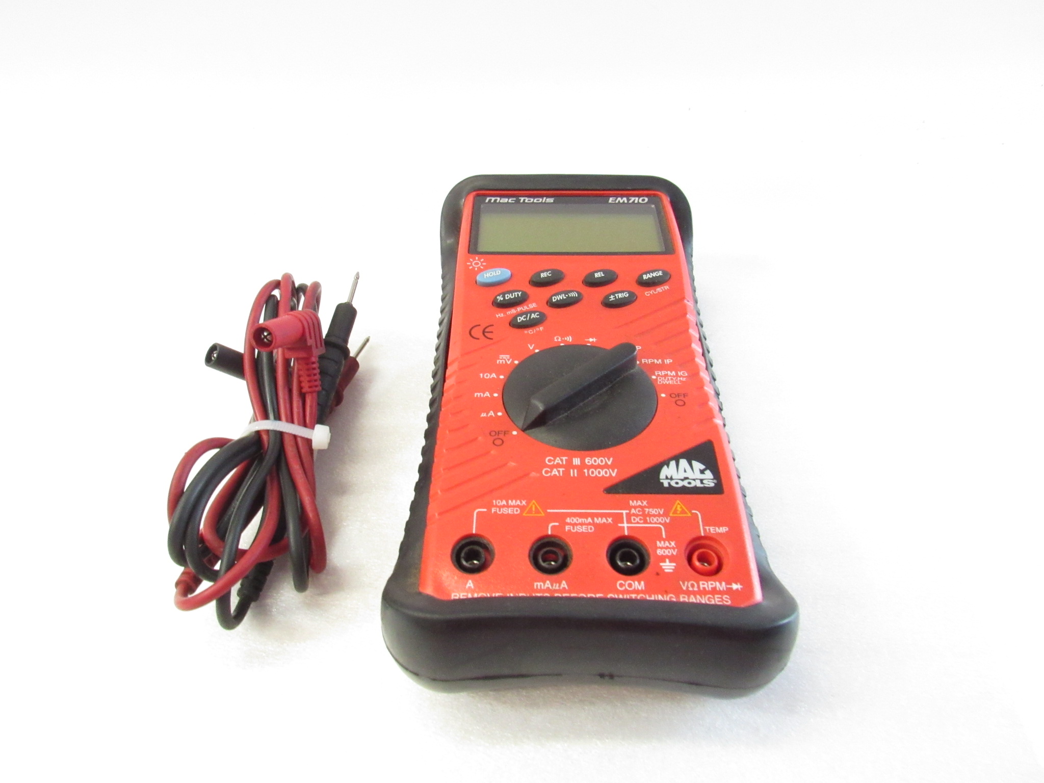 Mac Tools Em710 Digital Multimeter