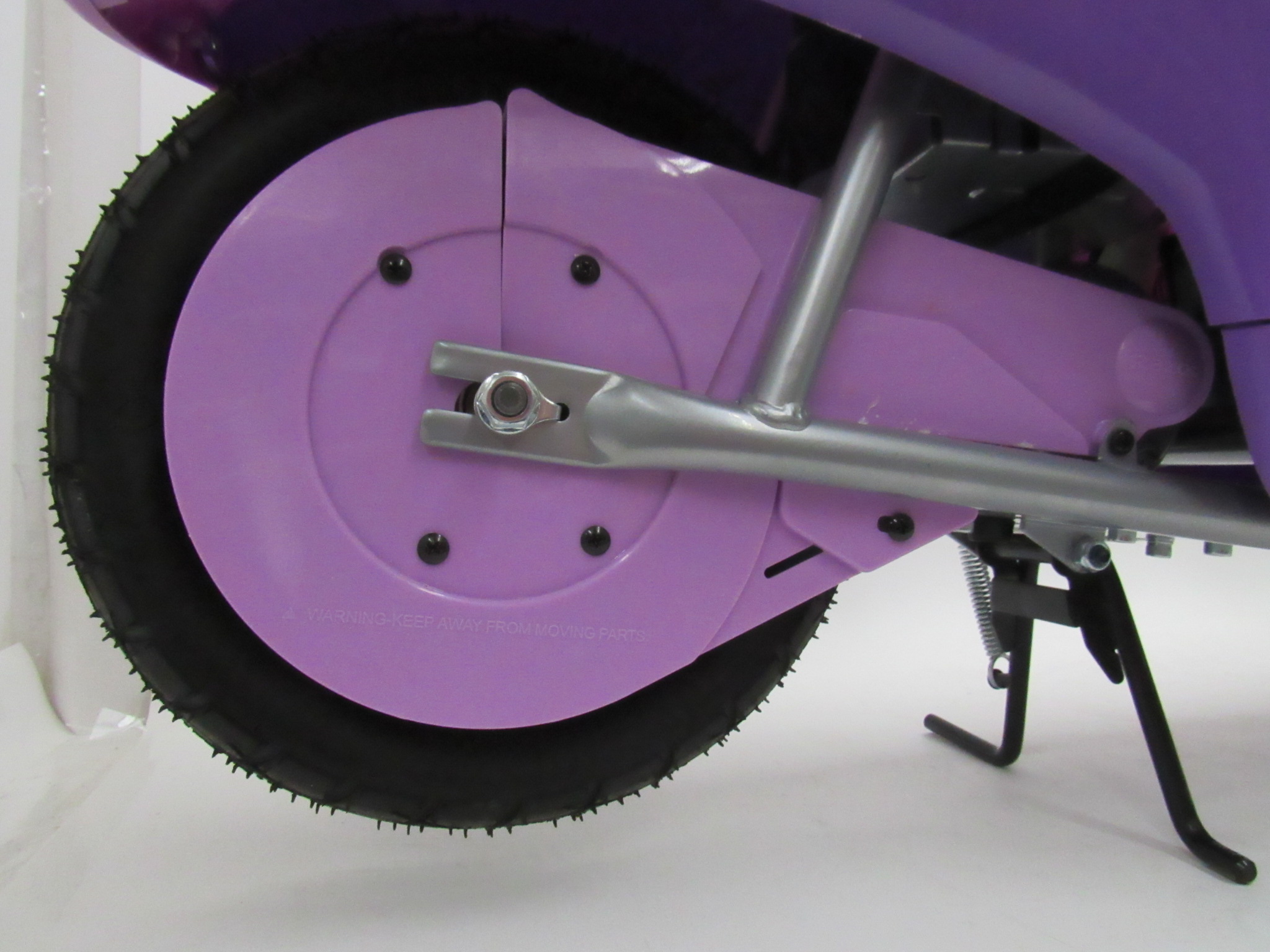 Razor PocketMod Kiki Vespa Style Electric Scooter Purple