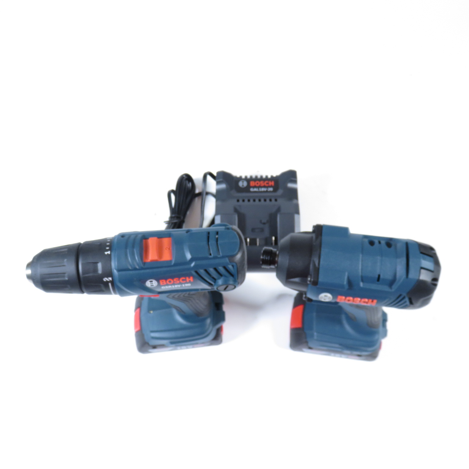 Bosch GXL18V-26B22 18-Volt Cordless 2-Tool Drill/Impact Driver Combo Kit