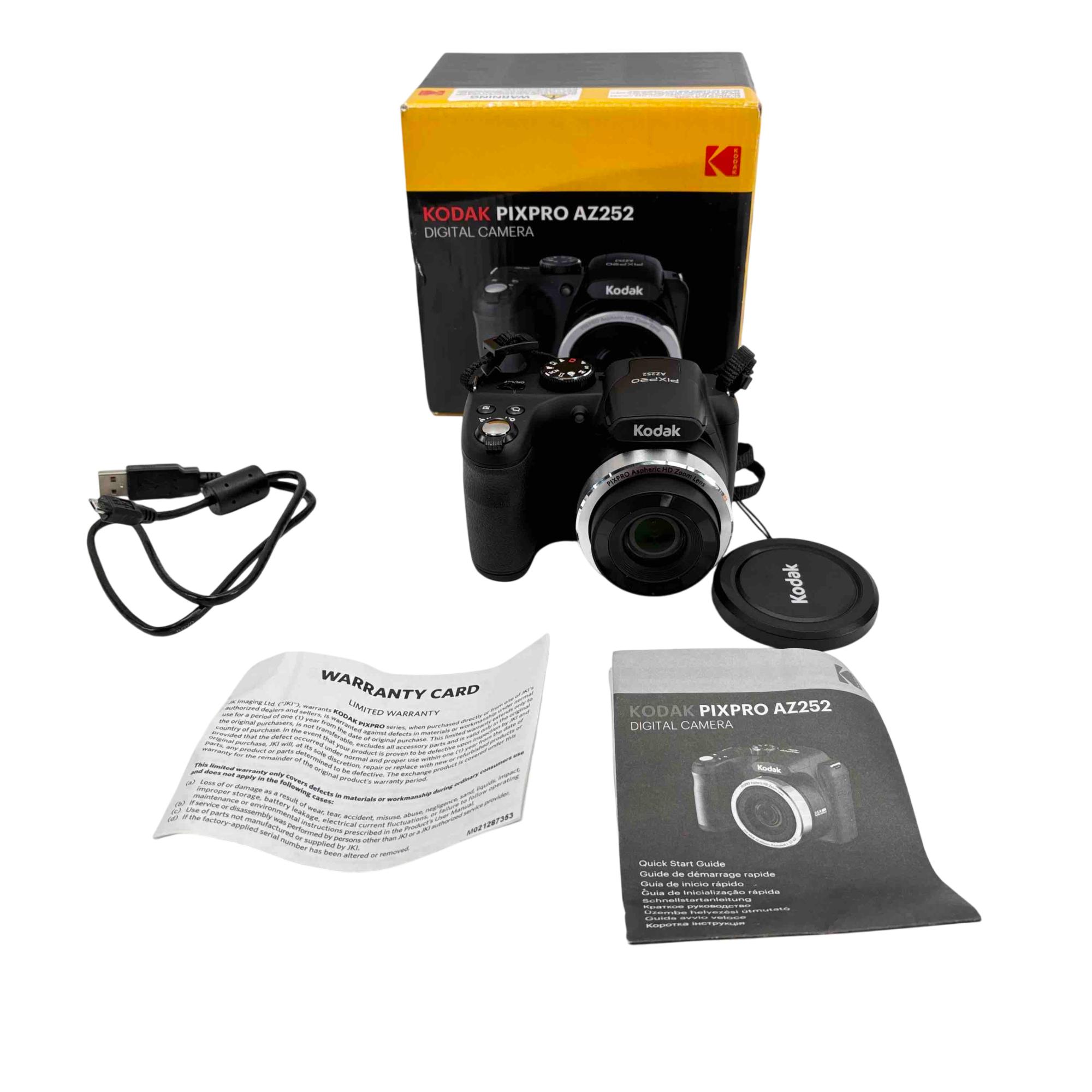 Kodak PIXPRO AZ252 Digital Camera 16MP 25X Optical Aspheric HD Zoom
