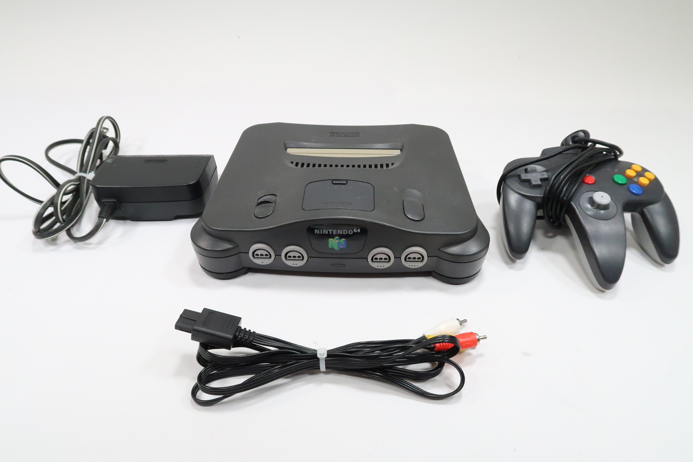 Nintendo 64 NUS-001(Japan) Video Game Console - Black Original 9309
