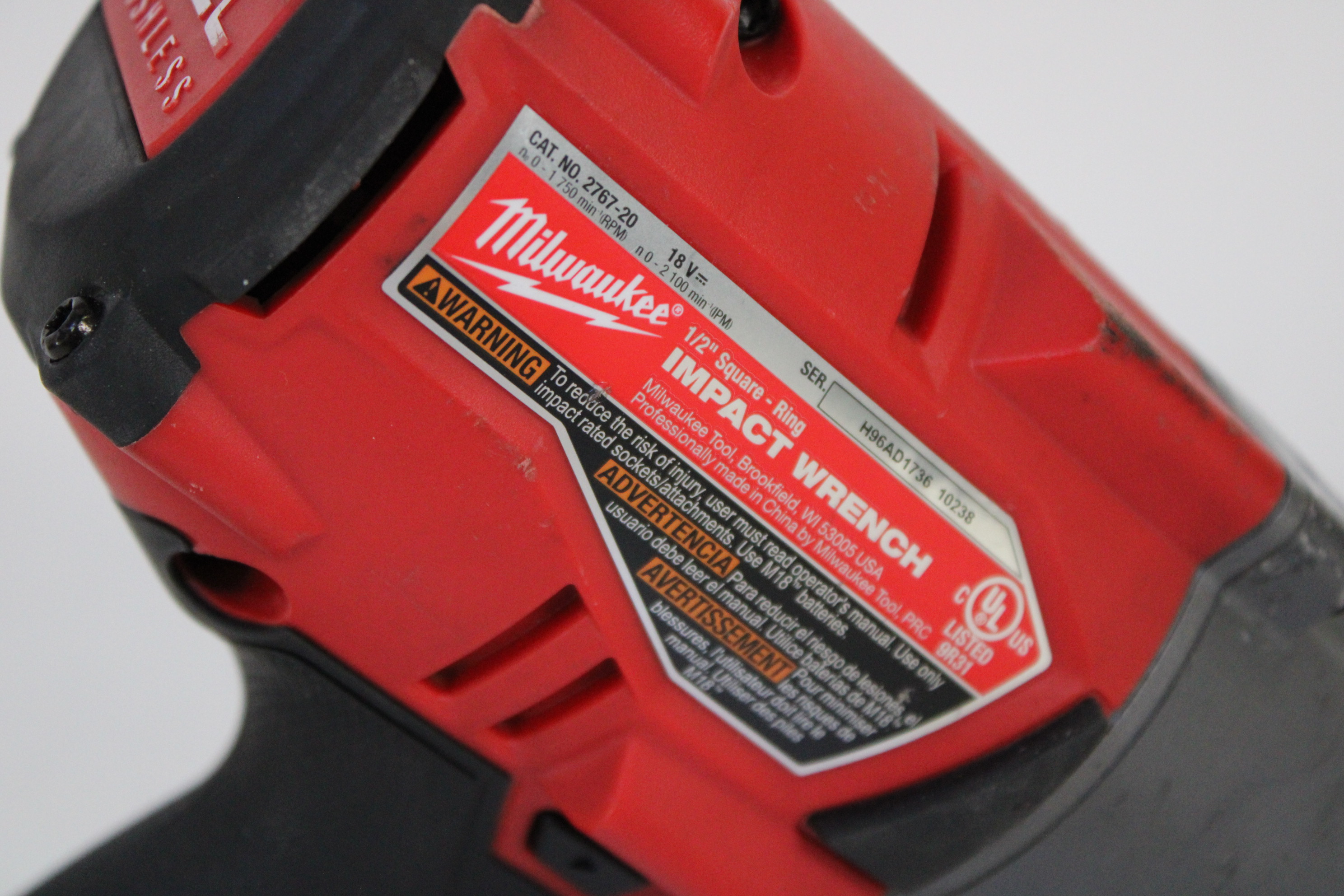 Milwaukee 276720 M18 FUEL 18V LithiumIon Brushless Cordless 1/2