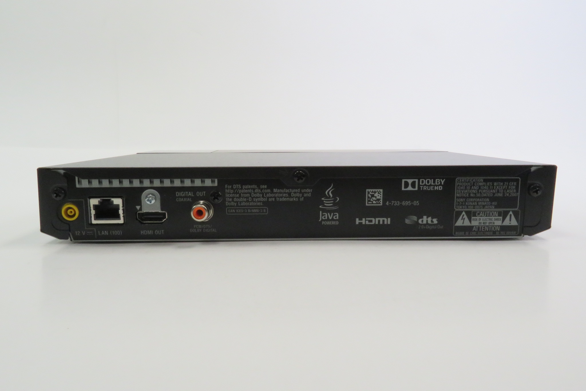 Sony BDP-S6700 4K Upscaling Wi-Fi Blu-ray Player