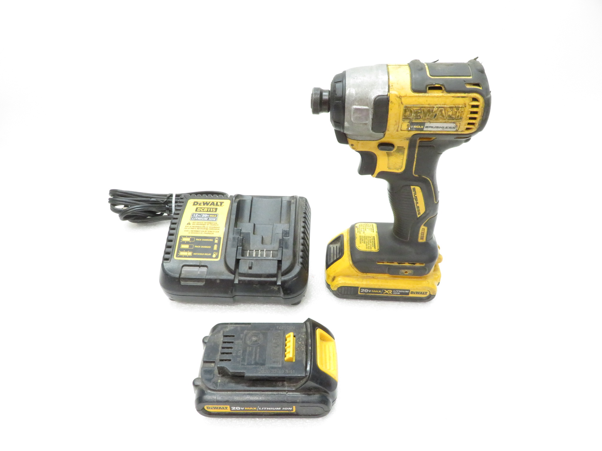 DeWalt DCF787 20-Volt Max 1/4
