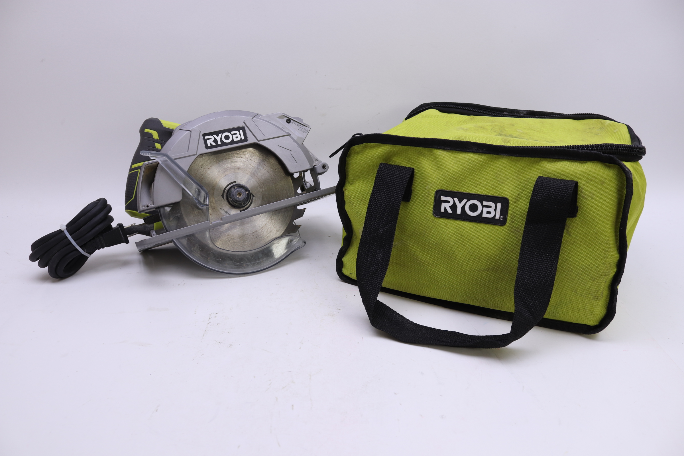 Ryobi CSB144LZ 15 Amp 120V Corded Electric 7 1 4 Circular Saw