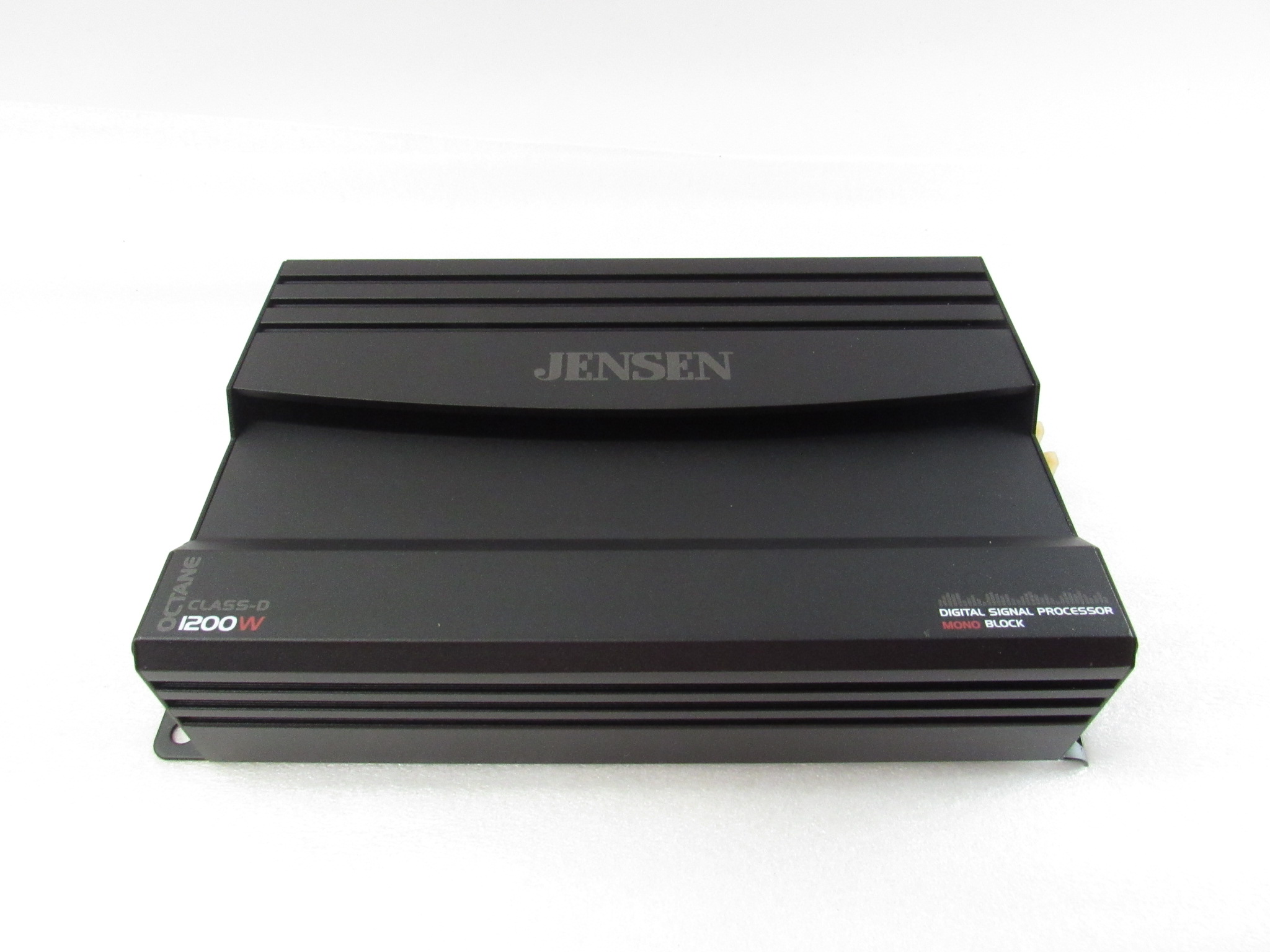 Jensen XDA91RB Class D Mono 1,200 Watt Car Amplifier Black