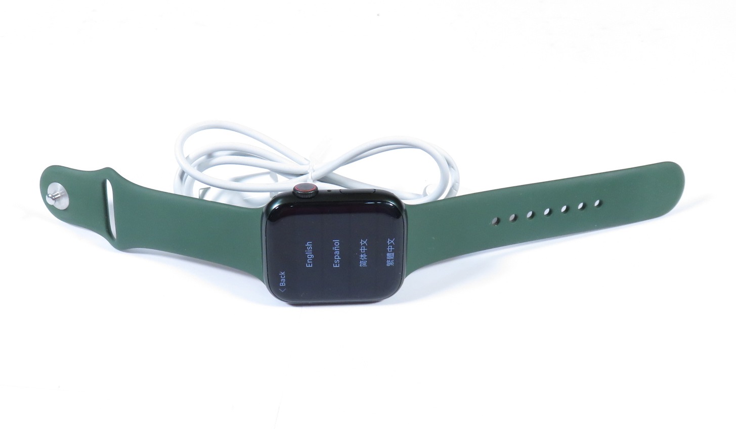 Apple Watch Series 7 A2477 45mm Aluminum Casing Touchscreen Smartwatch