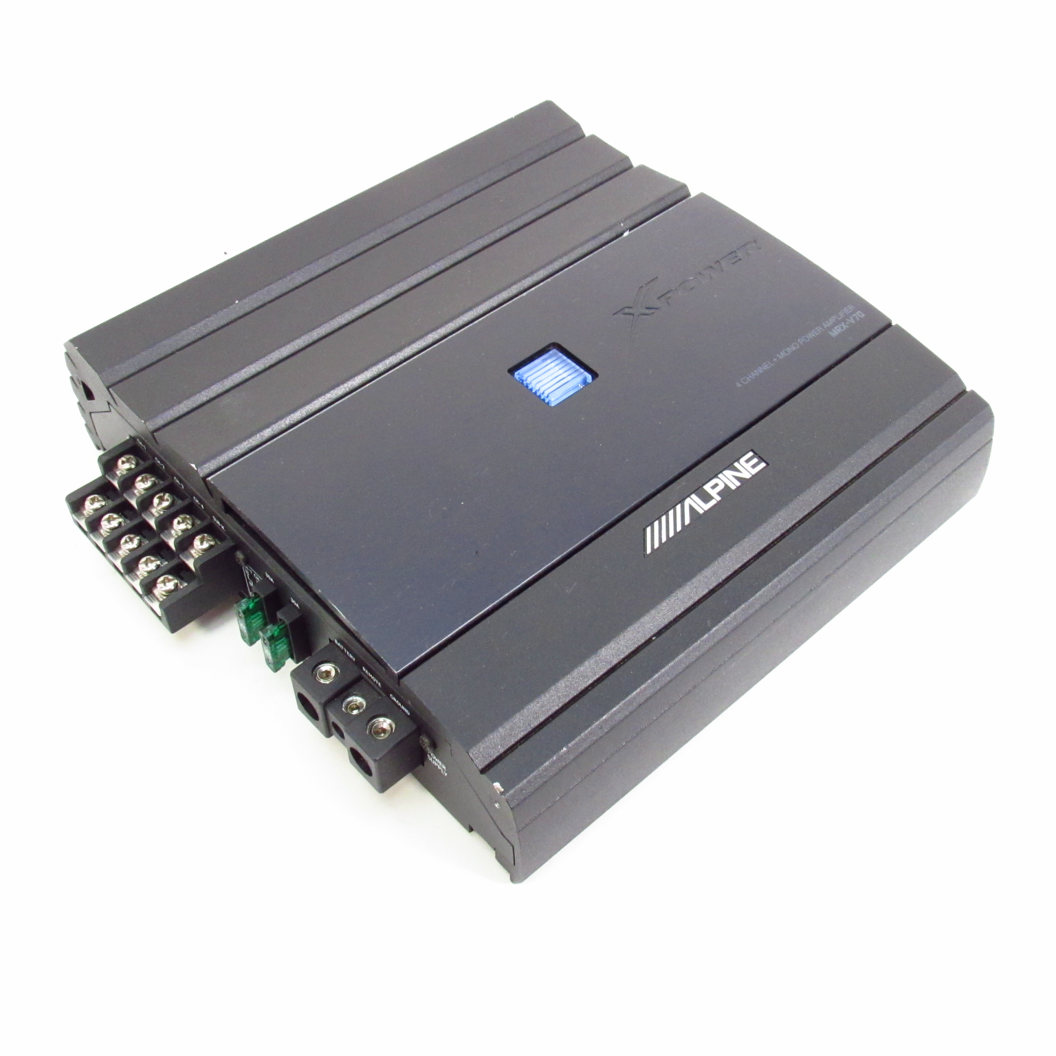 Alpine MRXV70 Car Audio 5Channel Mono ClassD Power Amplifier