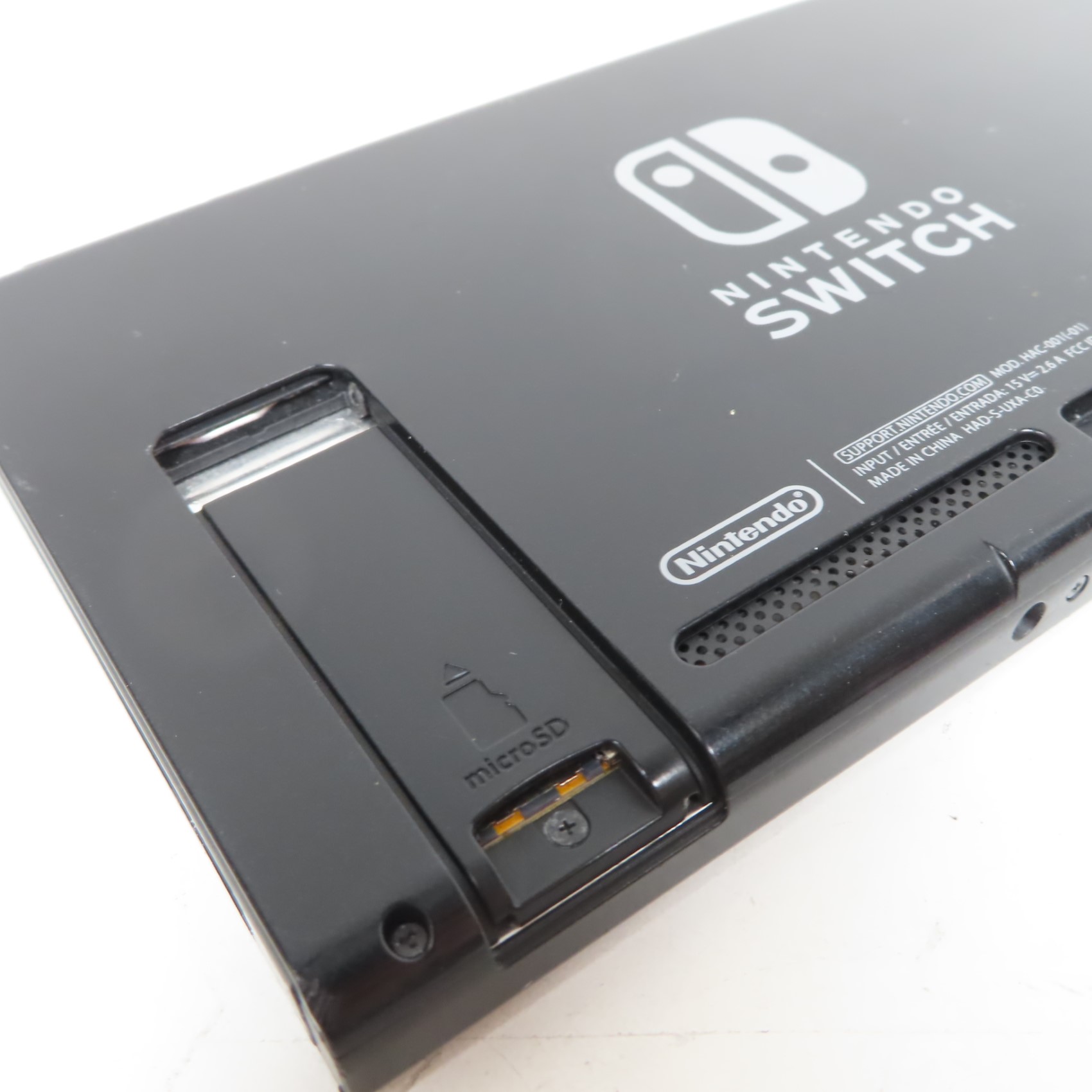 Nintendo HAC-001 Switch 32GB Video Game Console - Gray Joycons (7287)