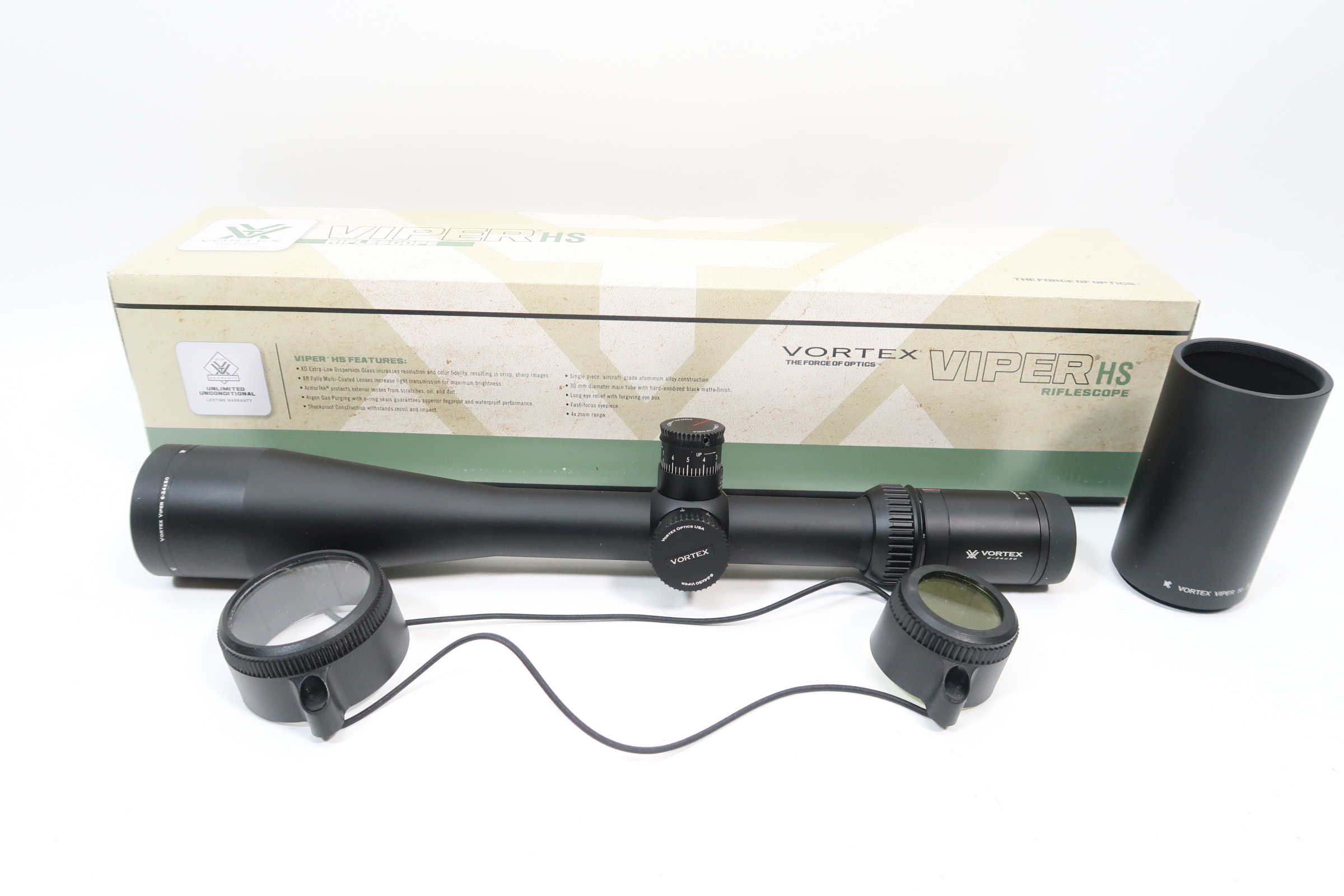 Vortex 6-24x50 Viper HS-T Riflescope (VMR-1 MOA Reticle)