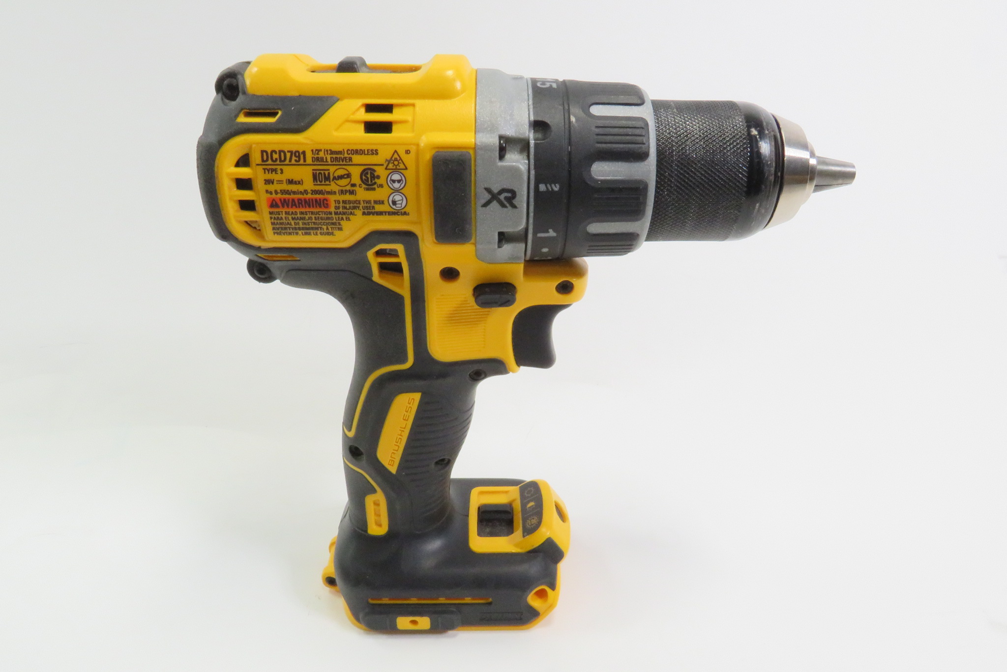 DeWalt DCK283D2 20V MAX Cordless Brushless 1/2" Drill / 1/4" Impact