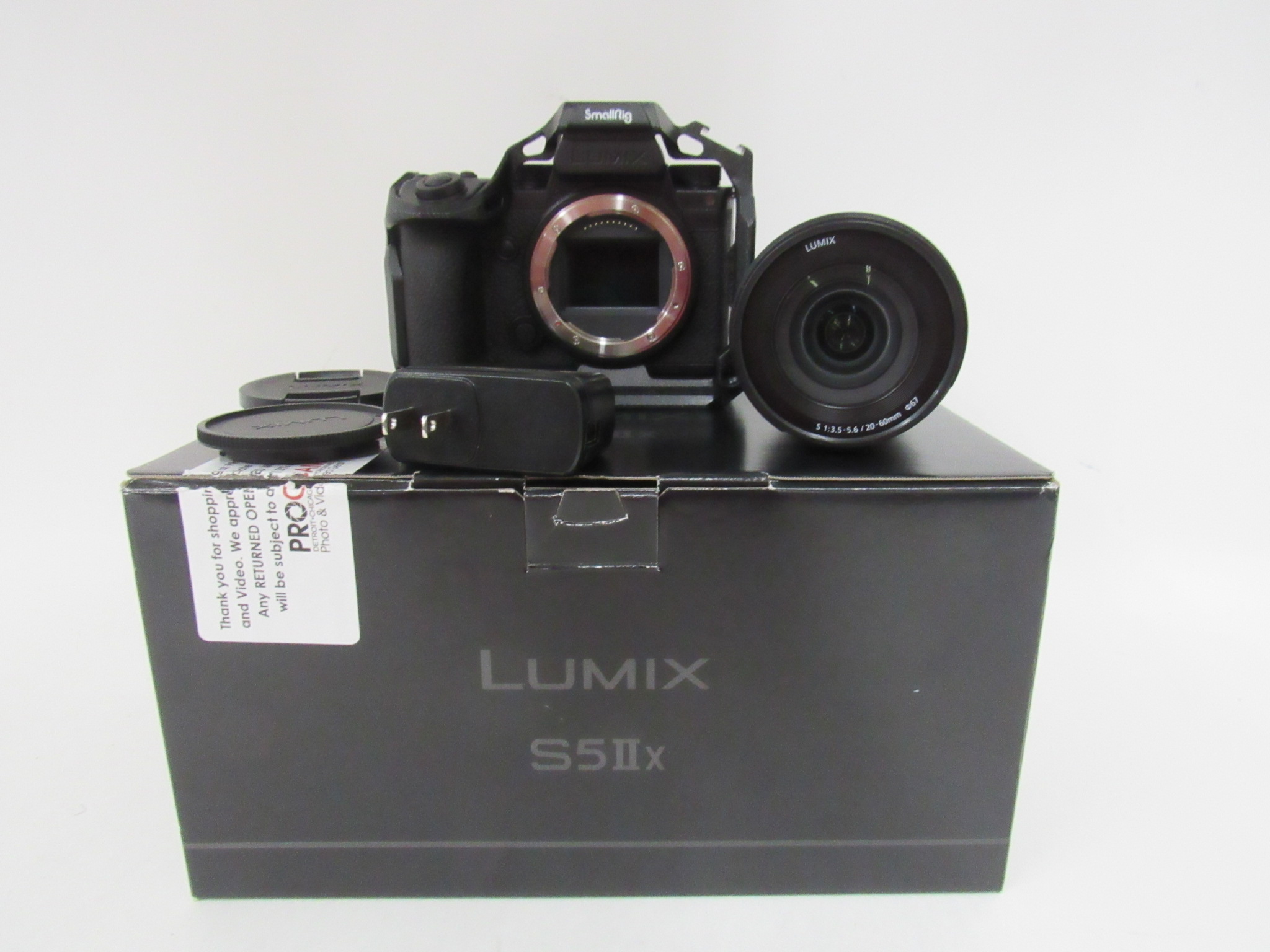 DC-S5M2XK パナソニック LUMIX S5IIX ミラーレス一眼カメラ ブラック