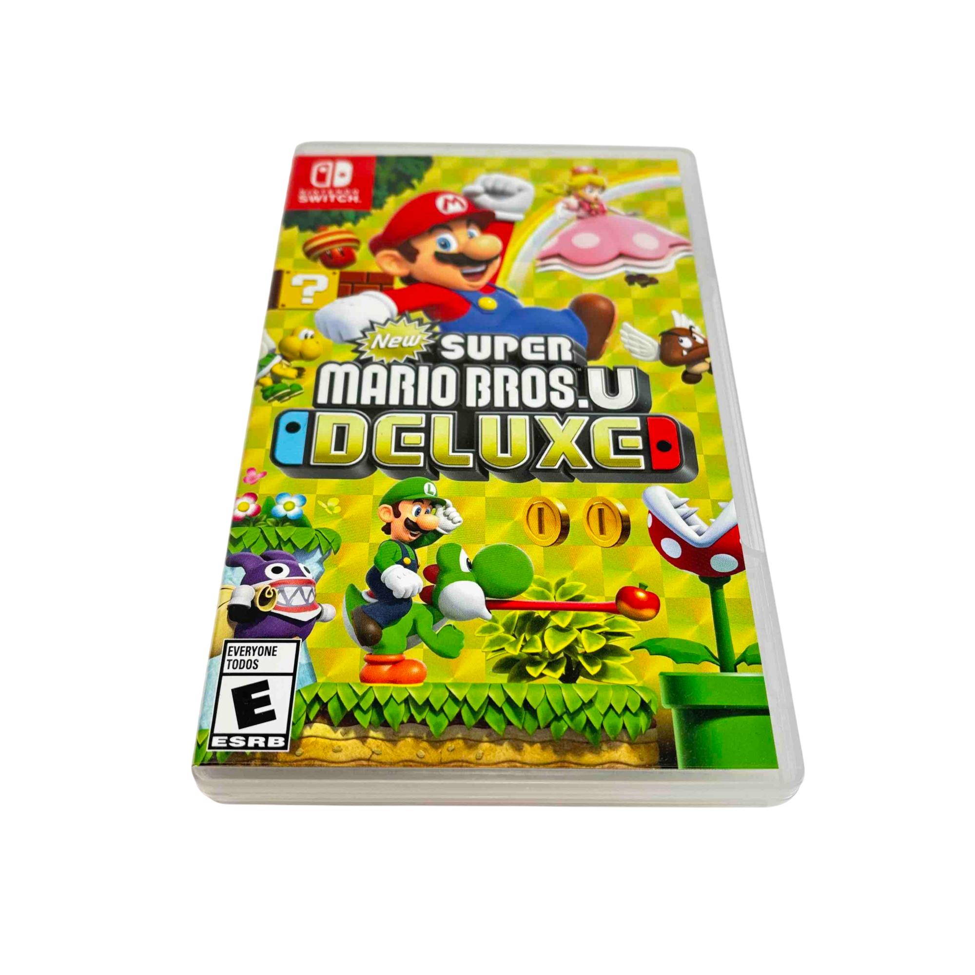 Nintendo Switch New Super Mario U Deluxe Video Game 2839