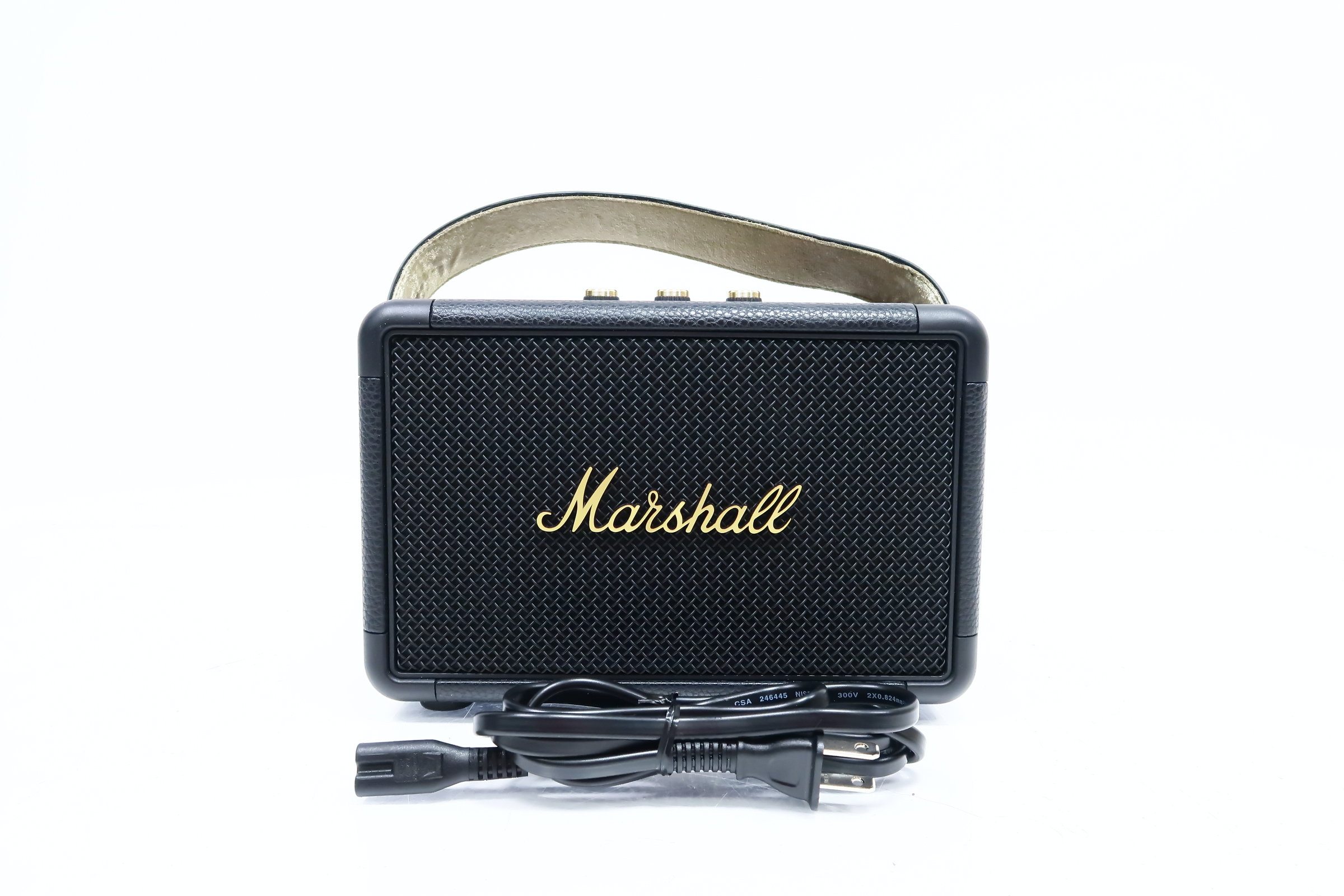 Marshall - Killburn II cheapest Bluetooth Speaker - Black & Brass - BRAND NEW