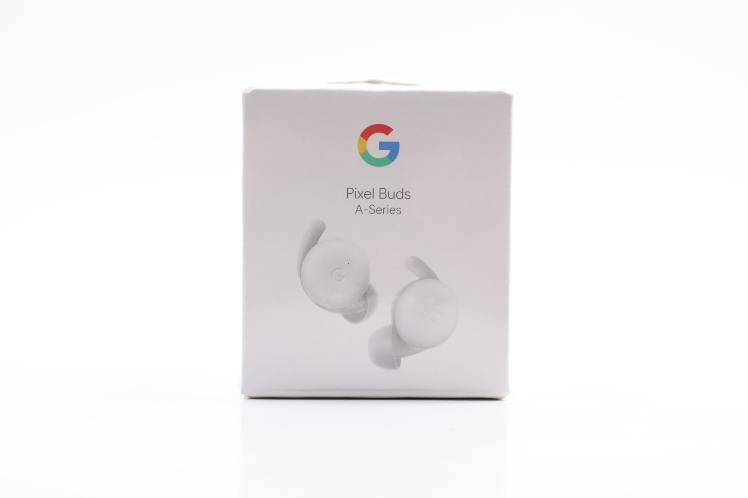 Google Pixel Buds A-series Wireless Bluetooth Headphones, White  (GA02213-US)
