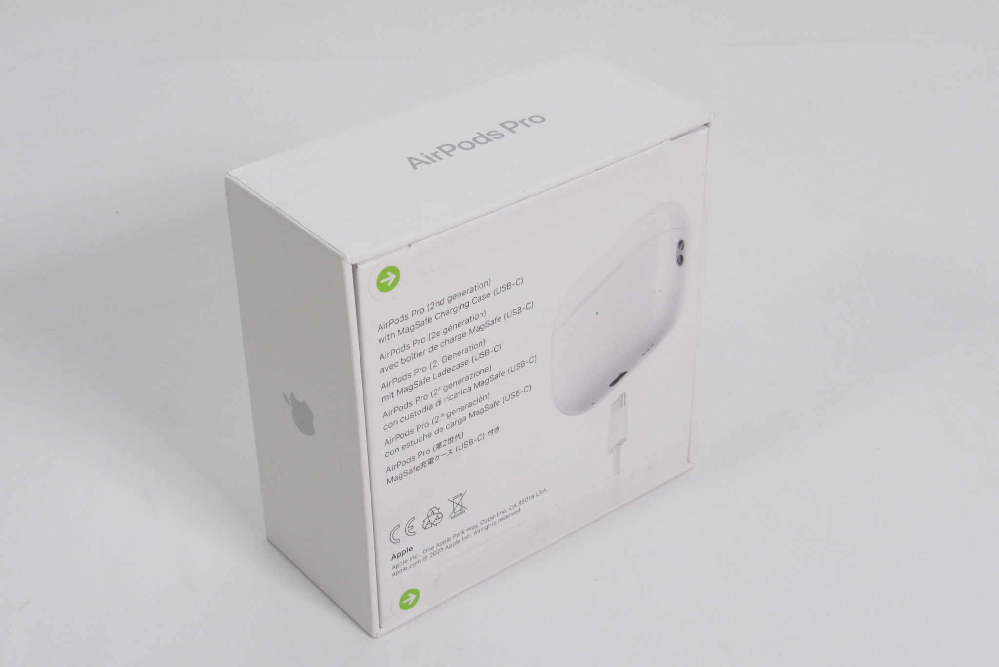 Apple AirPods Pro 2nd Generation MTJV3AM/A Bluetooth In-Ear Earbuds - 5753