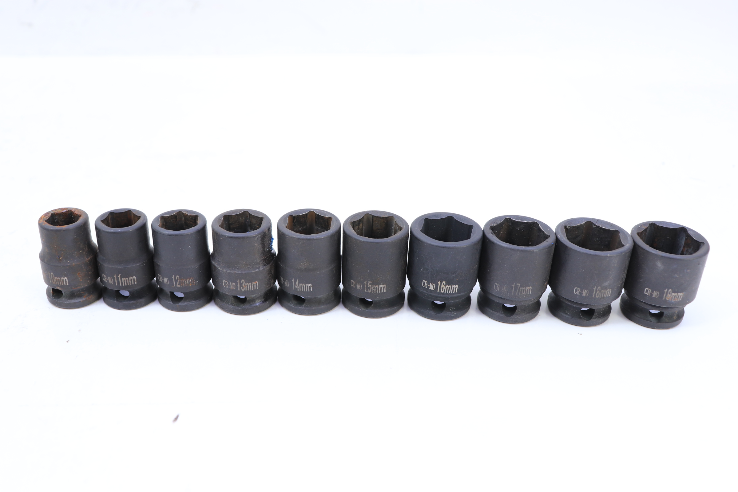 Power Torque GM7711 40 Piece 3/8" Drive 6 Point SAE/Metric Impact ...