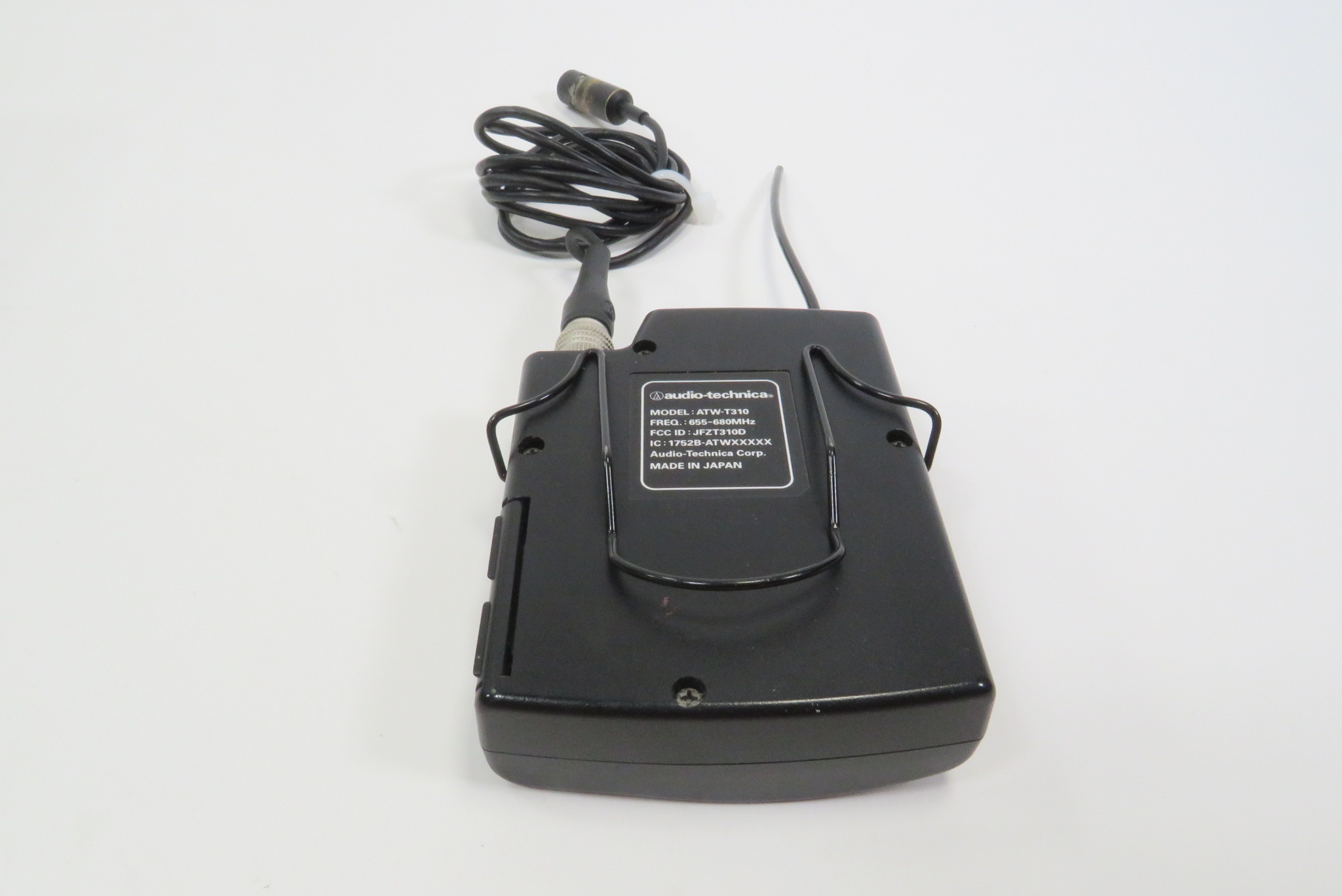Audio Technica ATW-R310 UHF Receiver/ ATW-T310 Transmitter