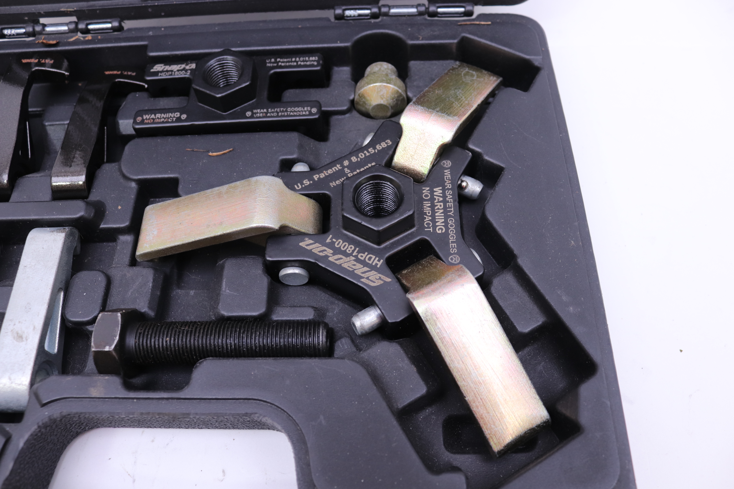 Snapon Tools HDP1800 15 pc Master Harmonic Damper Pulley Puller Set