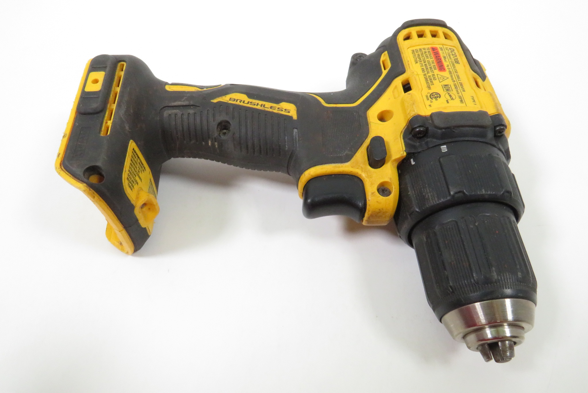 DeWalt DCD708 20V MAX Cordless Brushless Compact 1/2