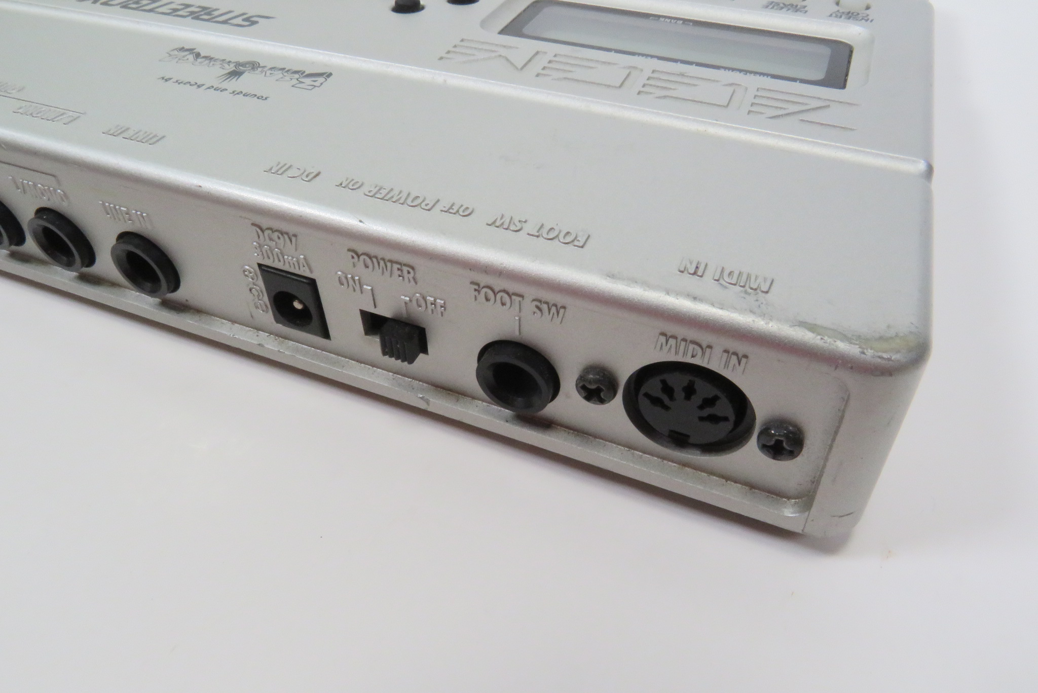 Zoom Streetboxx SB246 Drum Machine