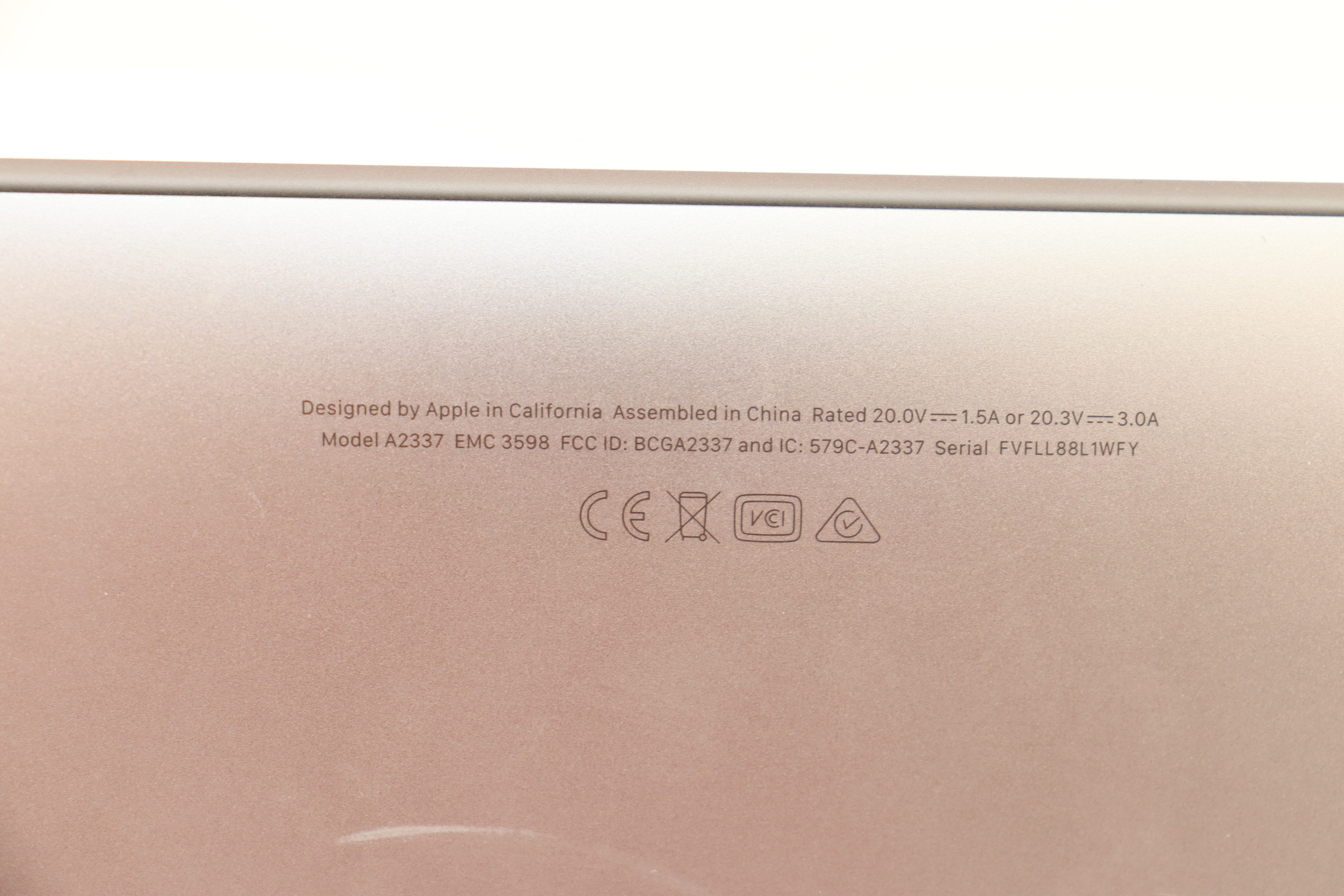 Apple MacBook Air (2020) MGN63LL/A Apple M1 3.2GHz 8GB RAM Apple MacBook Air (2020) MGN63LL/A Apple M1 3.2GHz 8GB RAM