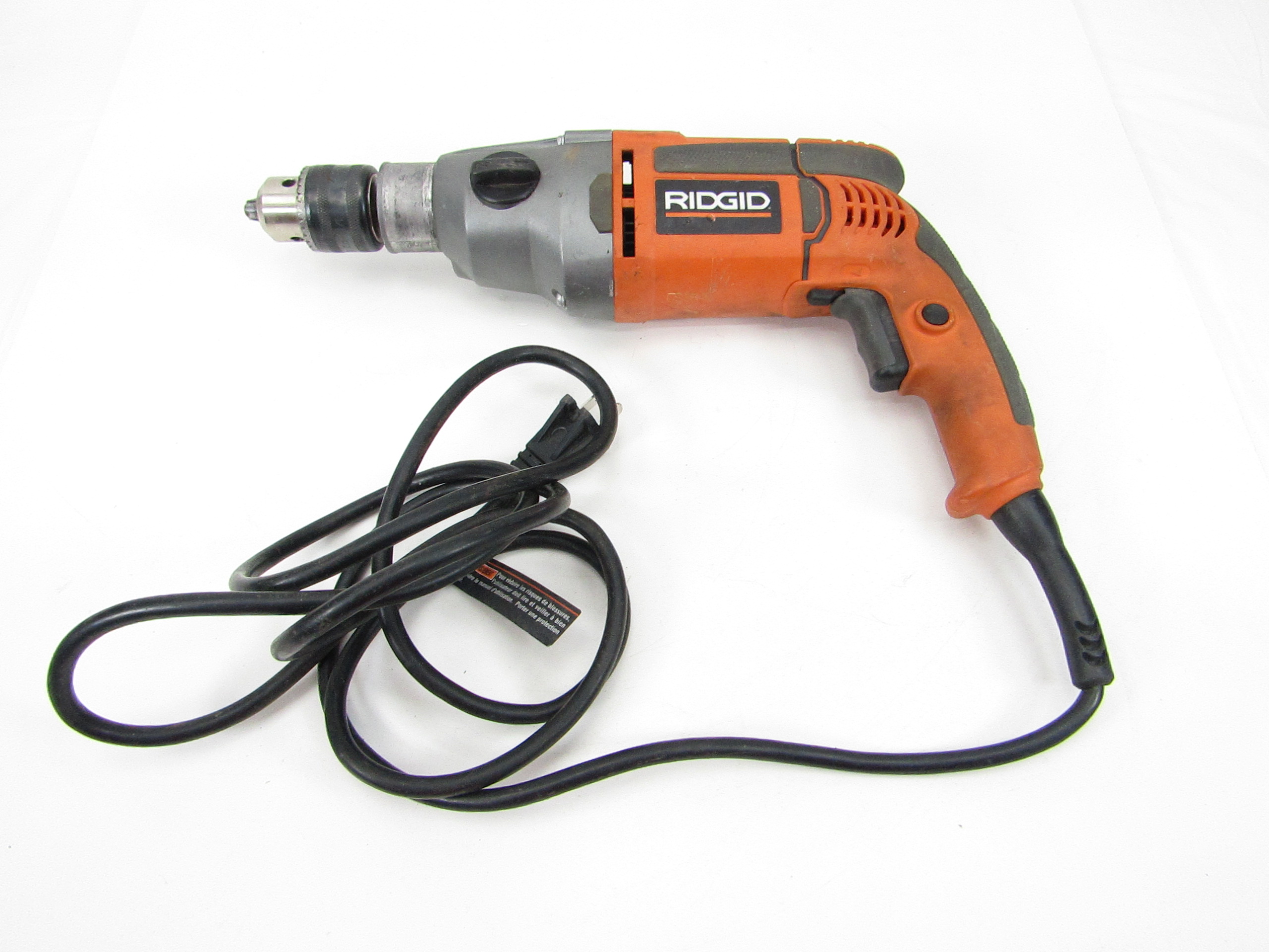Ridgid Corded Hammer Drill Ridgid R5011 1/2-Inch 2-Speed Corded