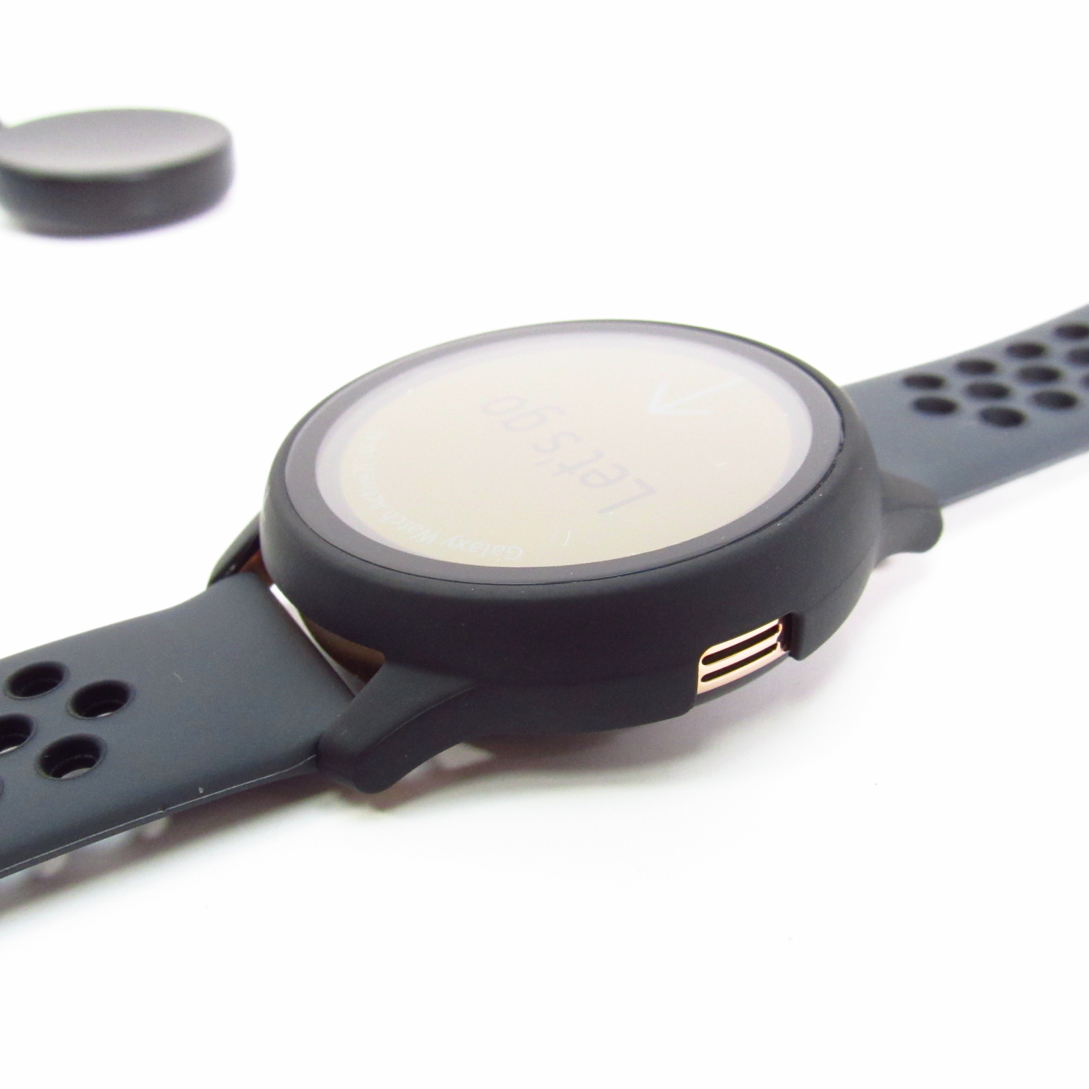 Samsung Galaxy Watch Active 2 SMR835U GPS LTE Smartwatch Gold