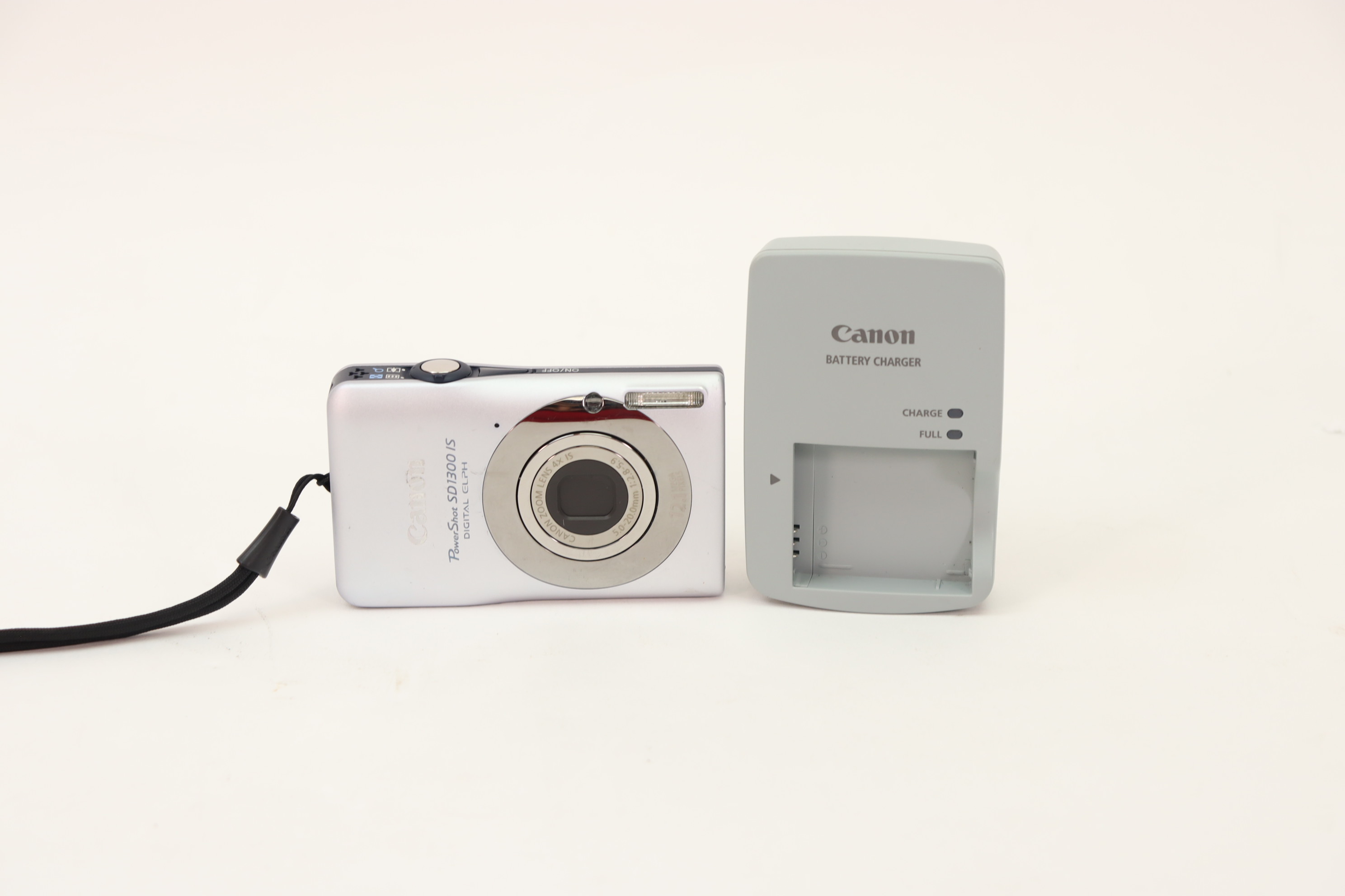 Canon PowerShot SD1300 IS Silver 12.1 MP on sale Digital Camera with 4x Optical Zoom