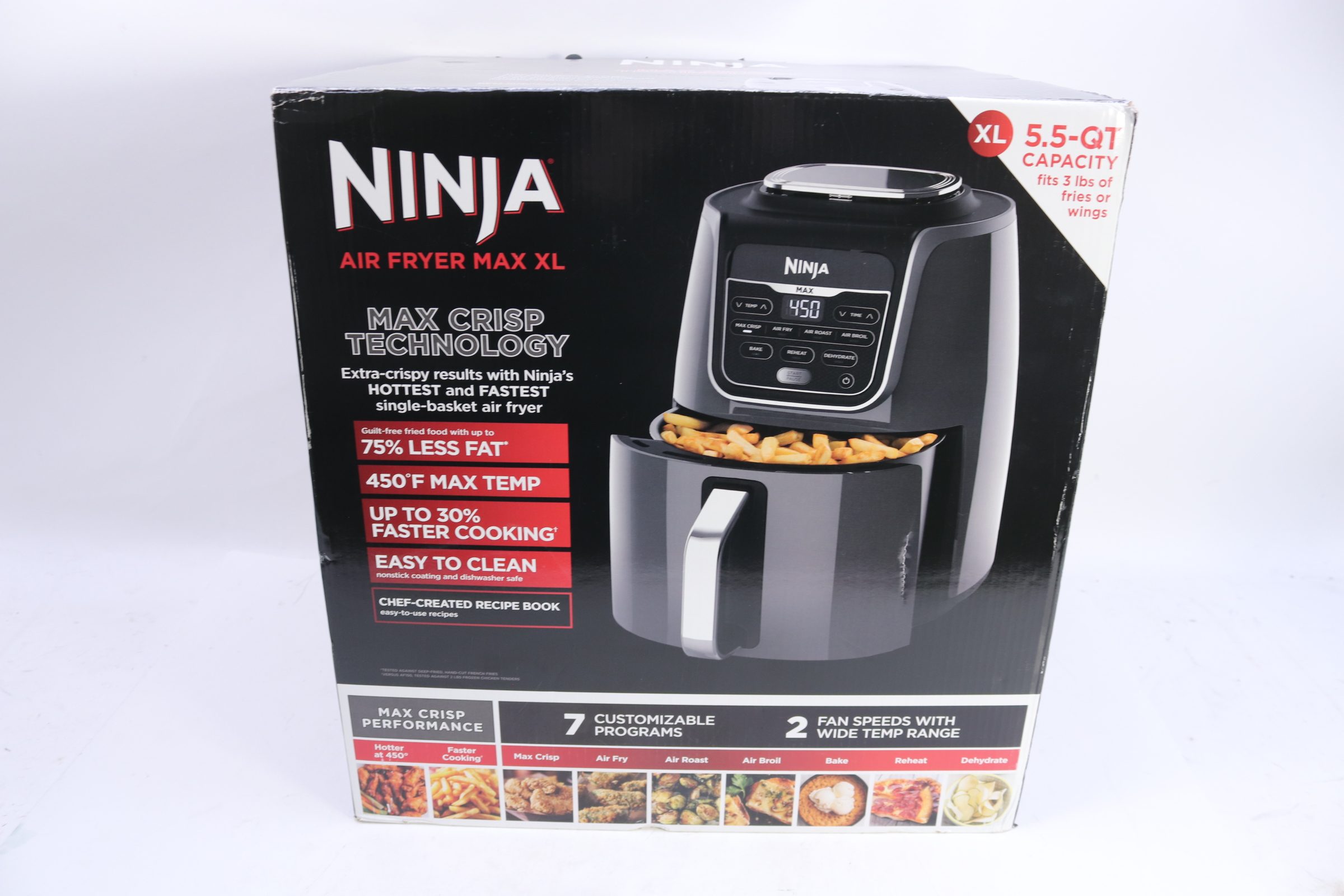 Ninja AF161 Max XL 5.5 Qt. Air Fryer