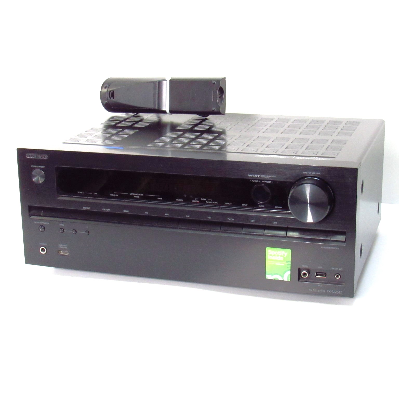 ONKYO 7.1ch対応AVレシーバー TX-NR515(B) - 映像機器