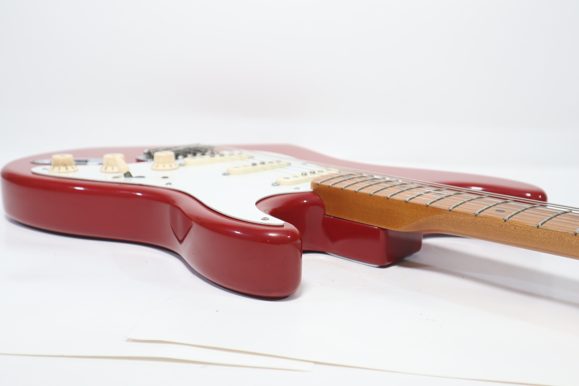 Fender Stratocaster Candy Apple Red Original Contour Body