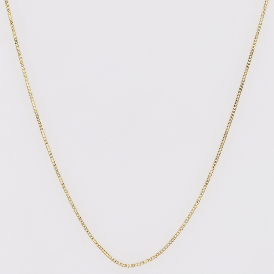 14k gold link outlet chain necklace/14k Gold 0.8mm 21