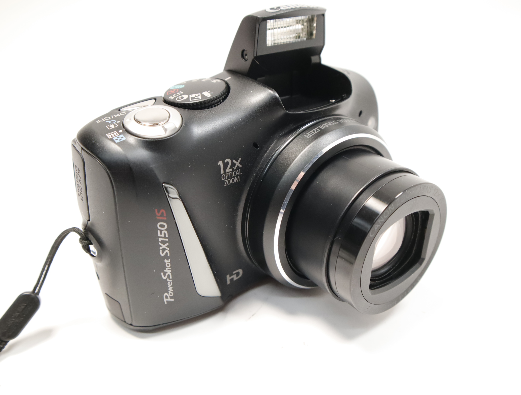 Canon PowerShot SX150 1S 14.1MP Digital Camera Black