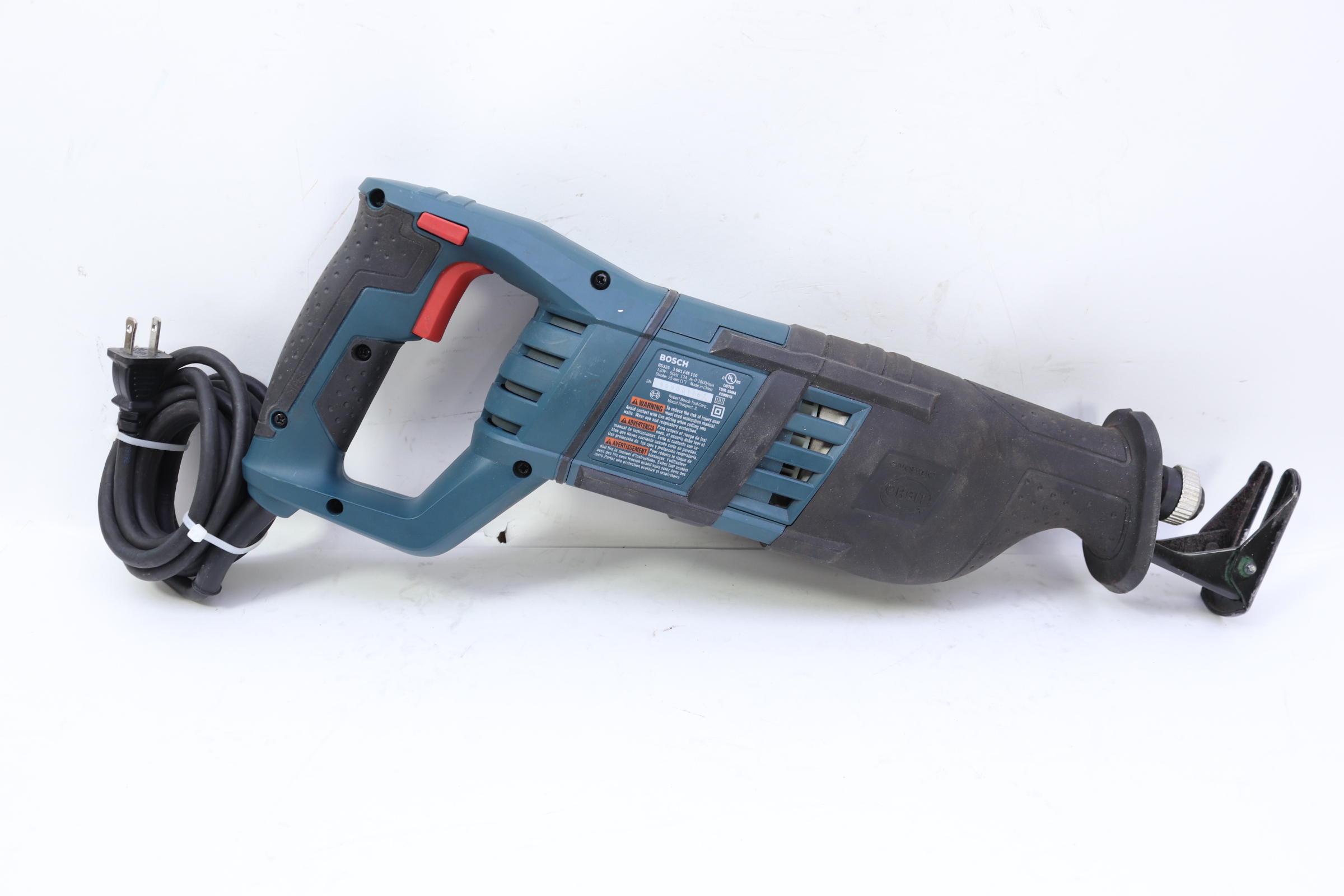 Bosch RS325 12 Amp Corded 1" Variable Speed Compact Reciprocating Saw