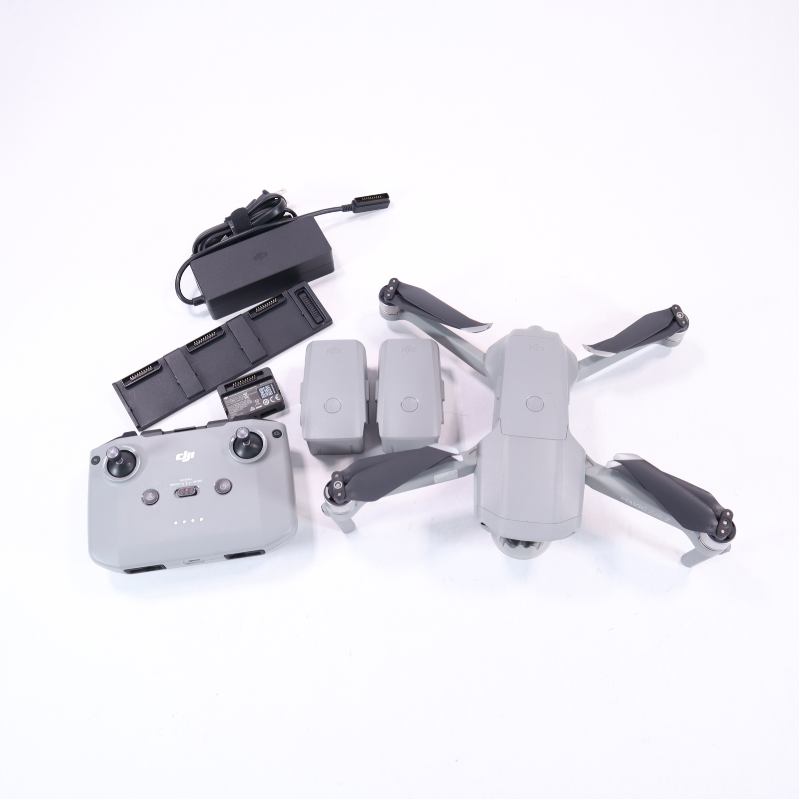 DJI Mavic Air 2 MA2UE3W Fly More Combo 48MP Camera 4K Video 8K Quadcopter