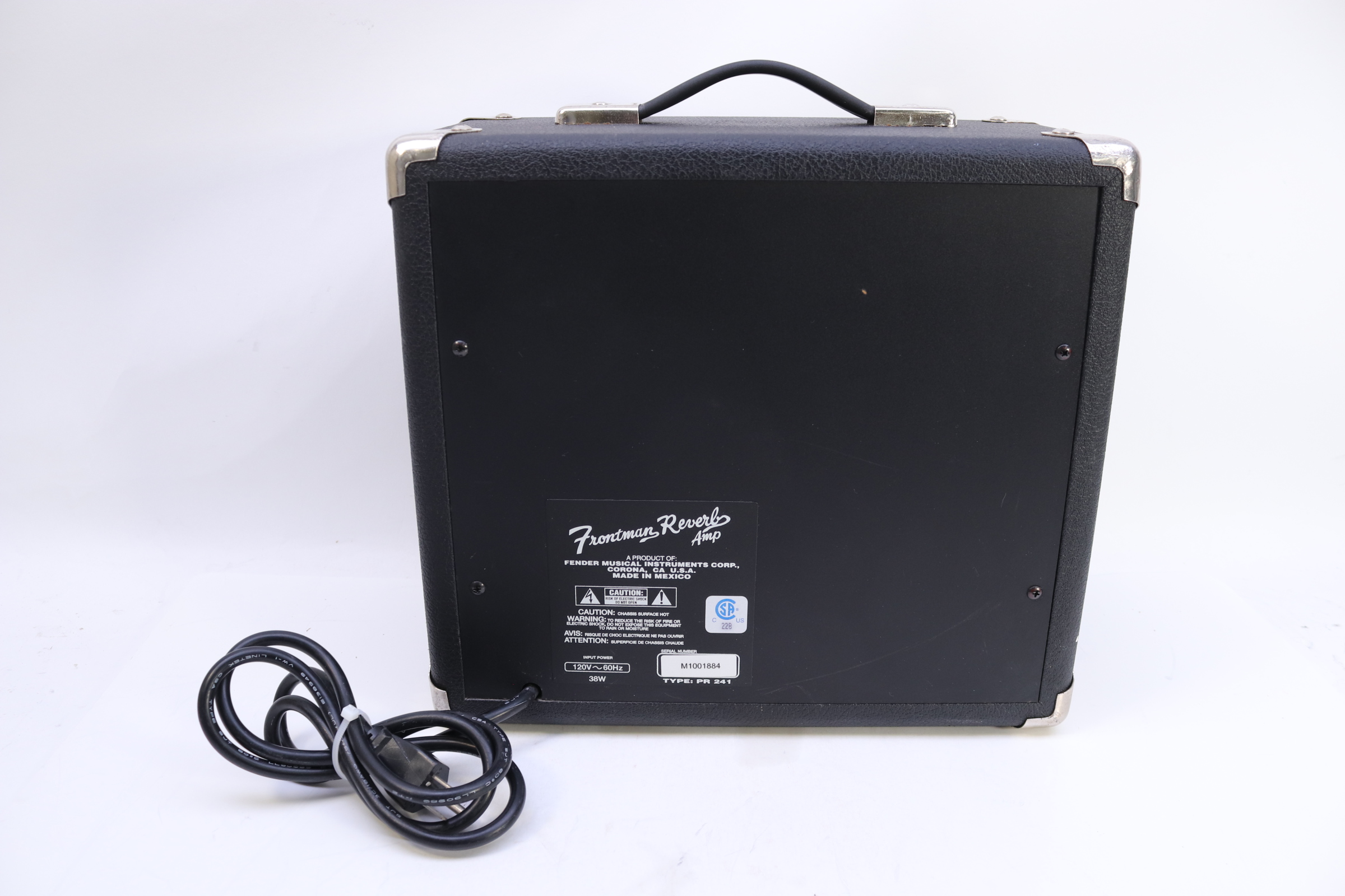 Fender PR241 Frontman 38W Combination Amplifier