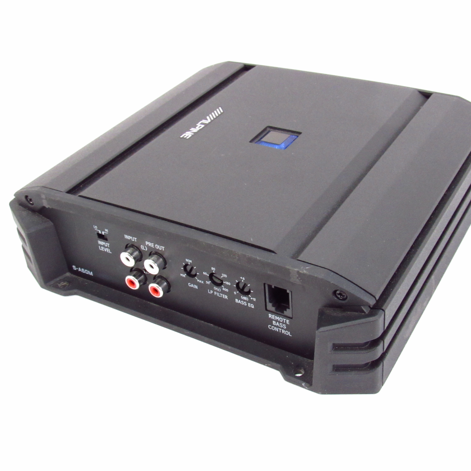 Alpine SA60M Mono ClassD Car Audio Subwoofer Amplifier
