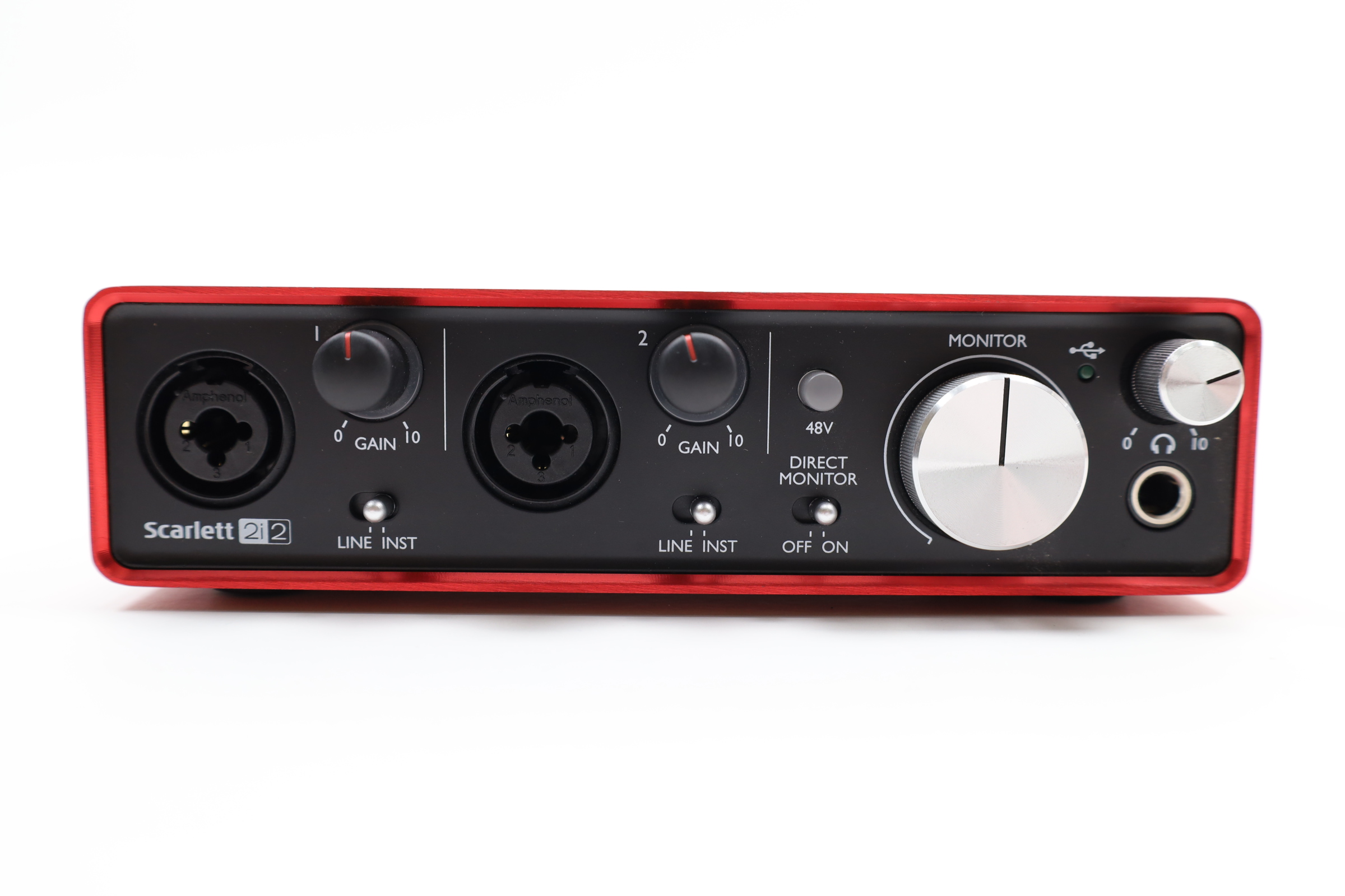 Focusrite Scarlett 2i2 2nd Gen USB Audio Interface