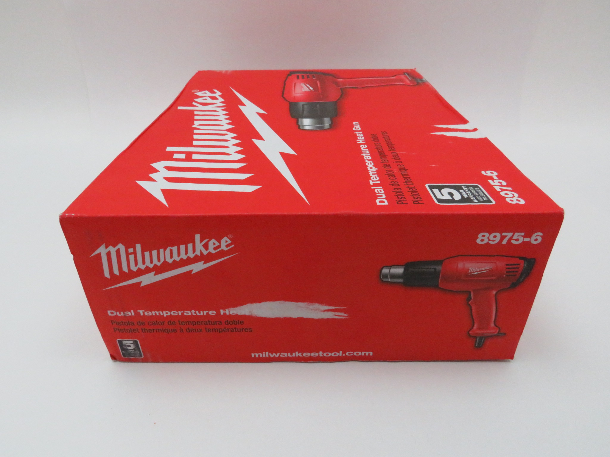 1 pistolet à chaleur - Pistolet à Air chaud électrique 700W à
